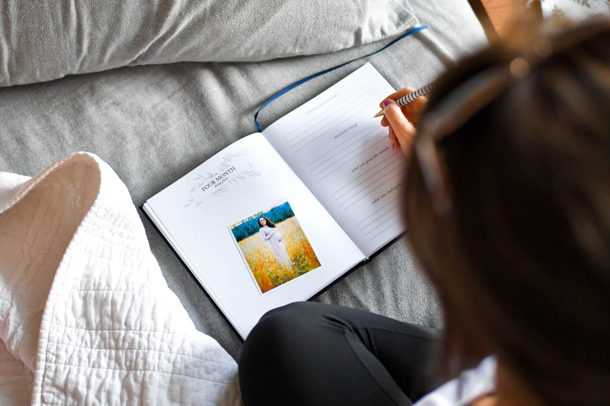 Dear Baby: Pregnancy Prayer Journal
