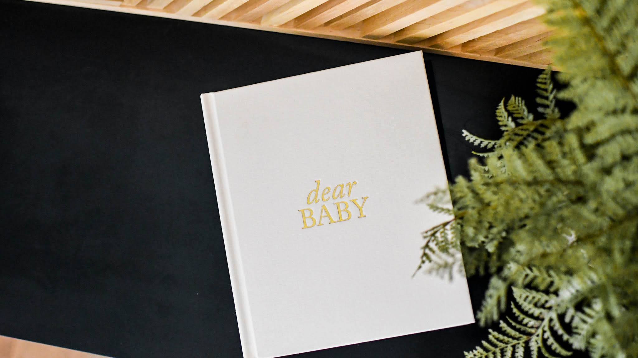 Dear Baby: Pregnancy Prayer Journal