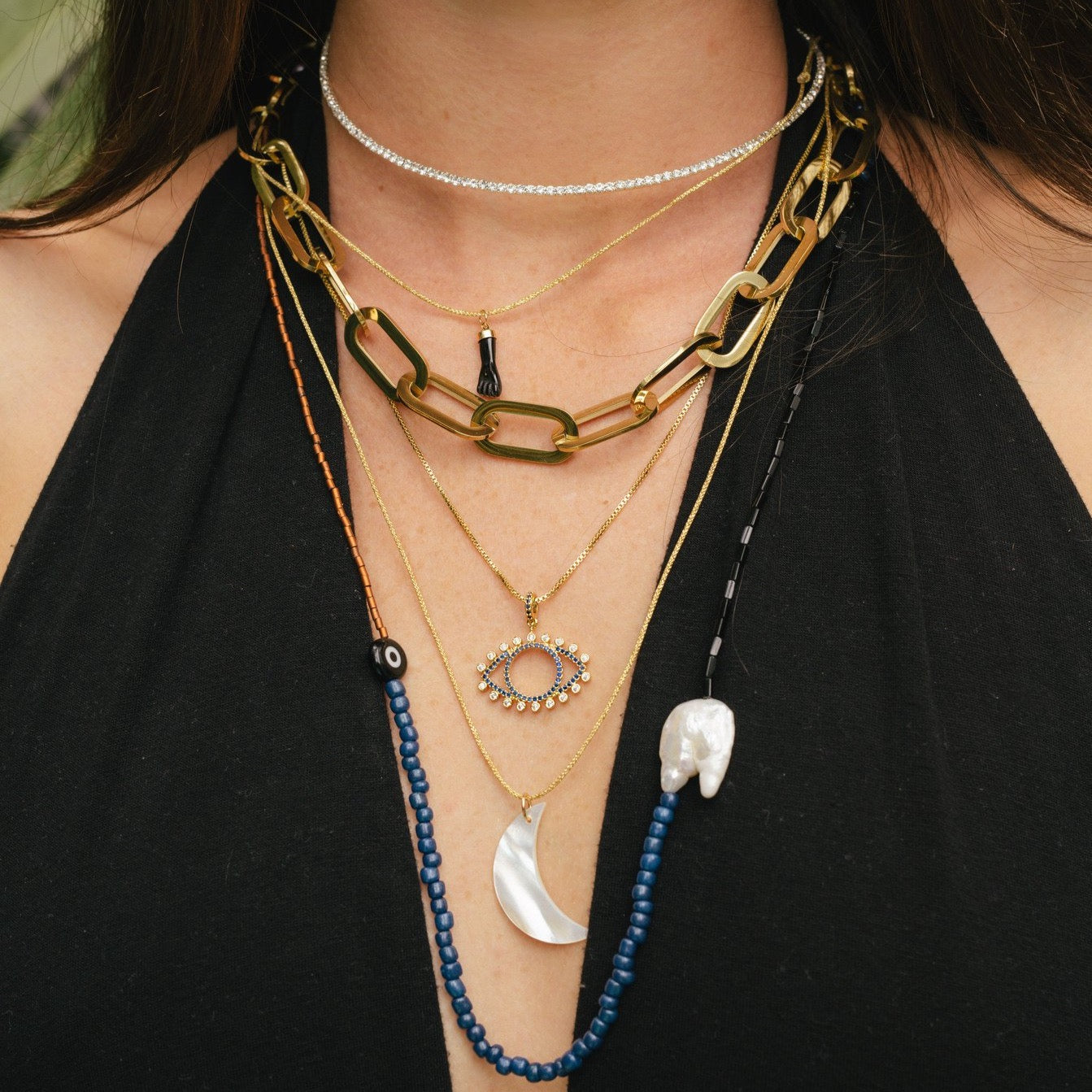 The Gold Link Necklace