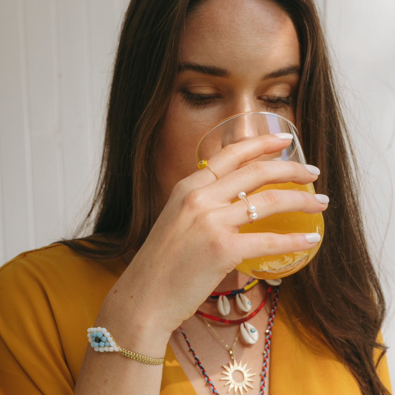 Evil Eye Bubble Bracelet