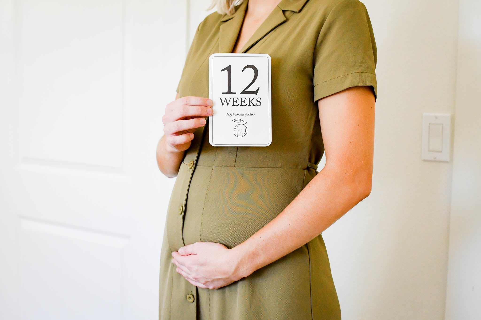 Pregnancy Announcement & Milestone Cards