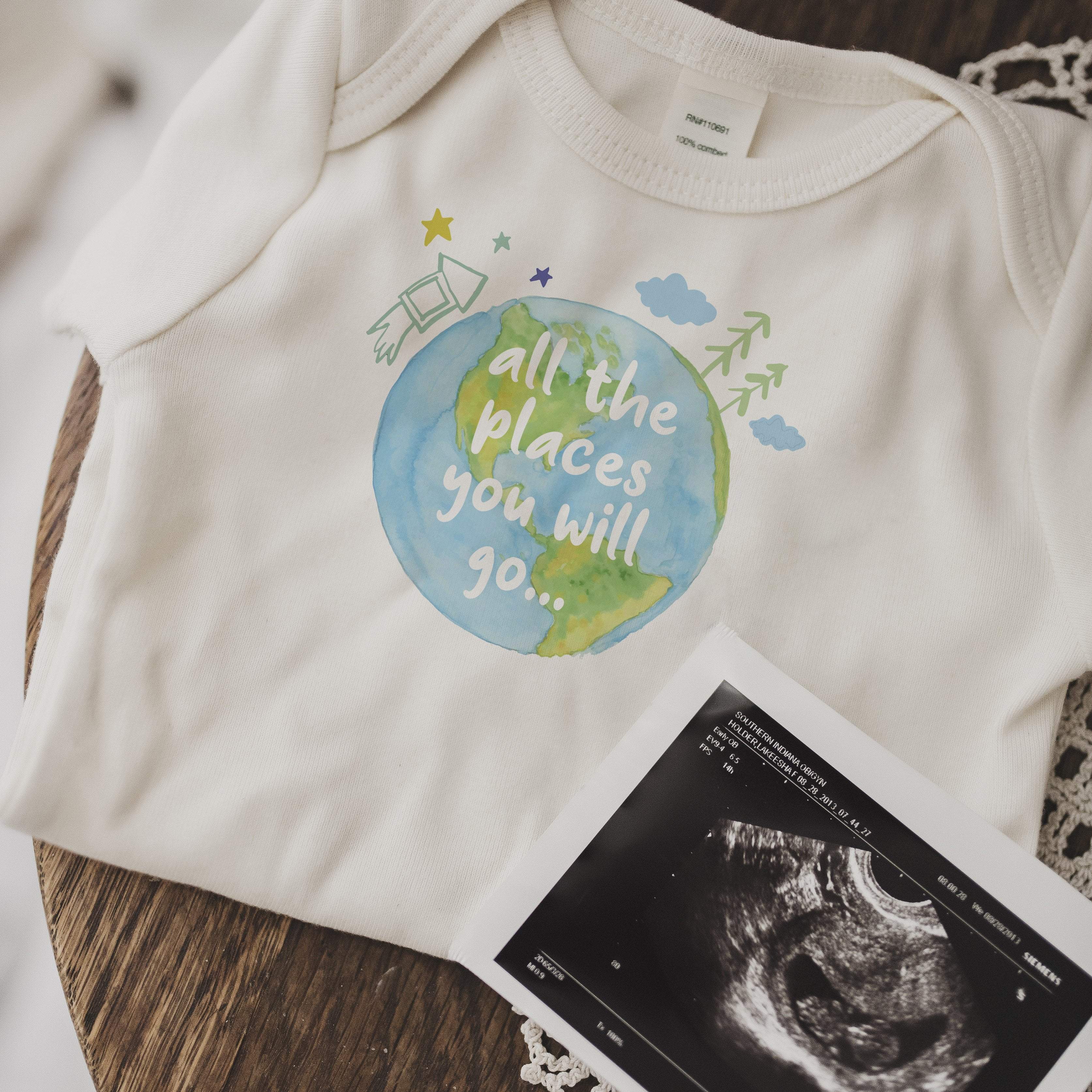 Graphic Bodysuit | Places You Will Go