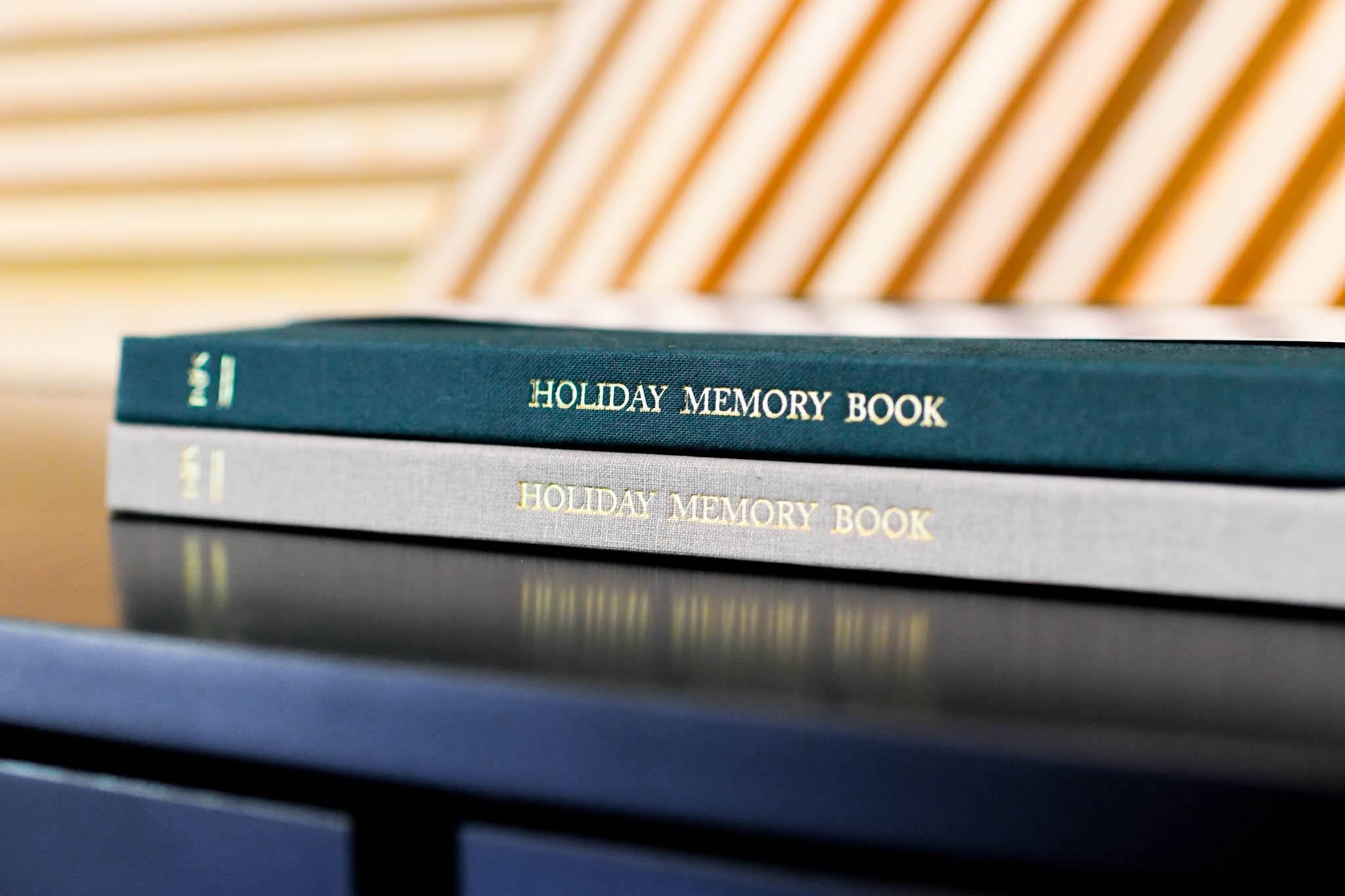 Holiday & Christmas Memory Book