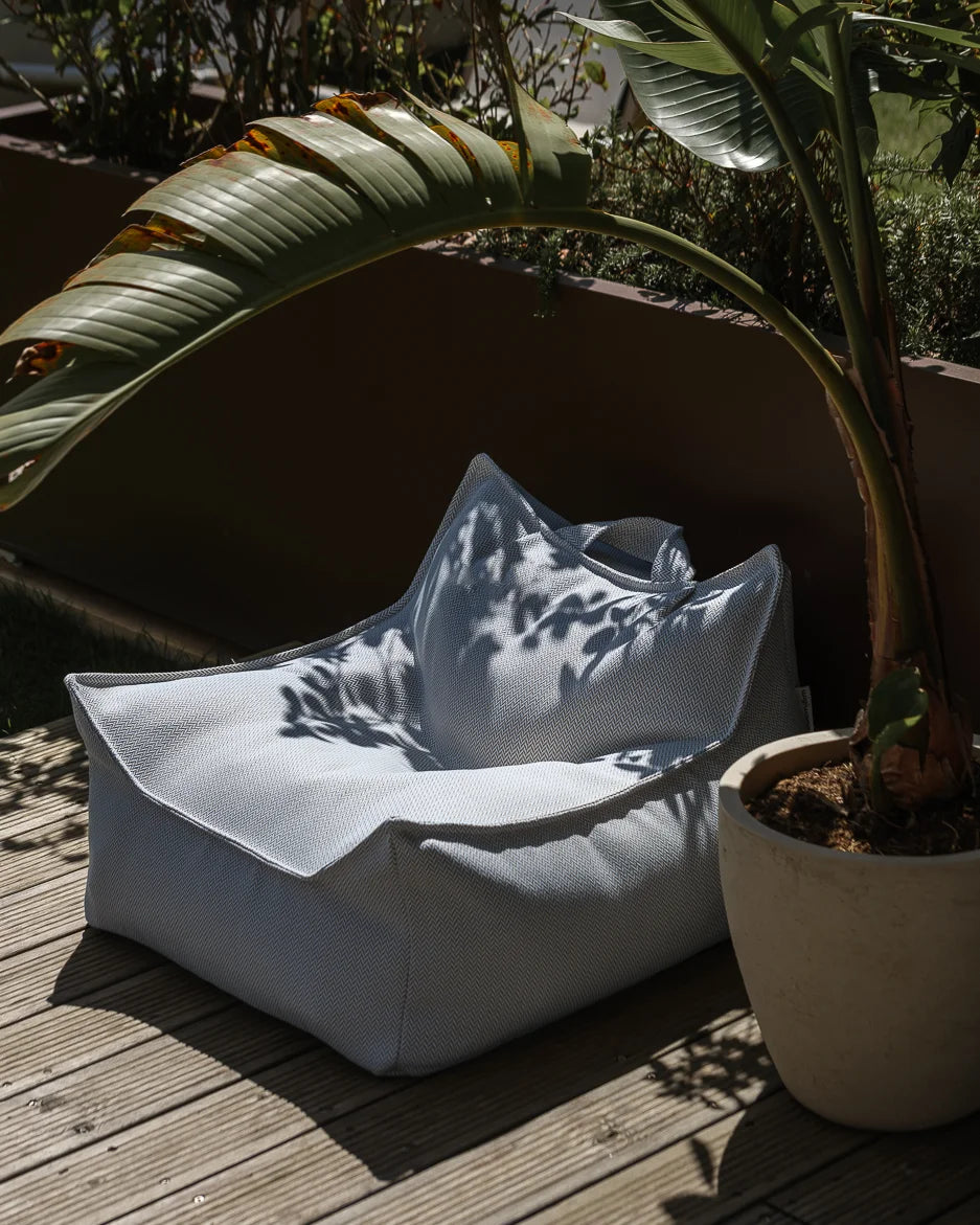 Azure Outdoor Beanbag Chair