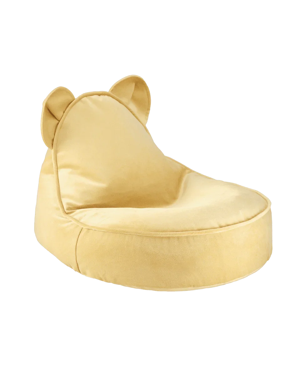 Salted Caramel Bear Beanbag Extra Cover