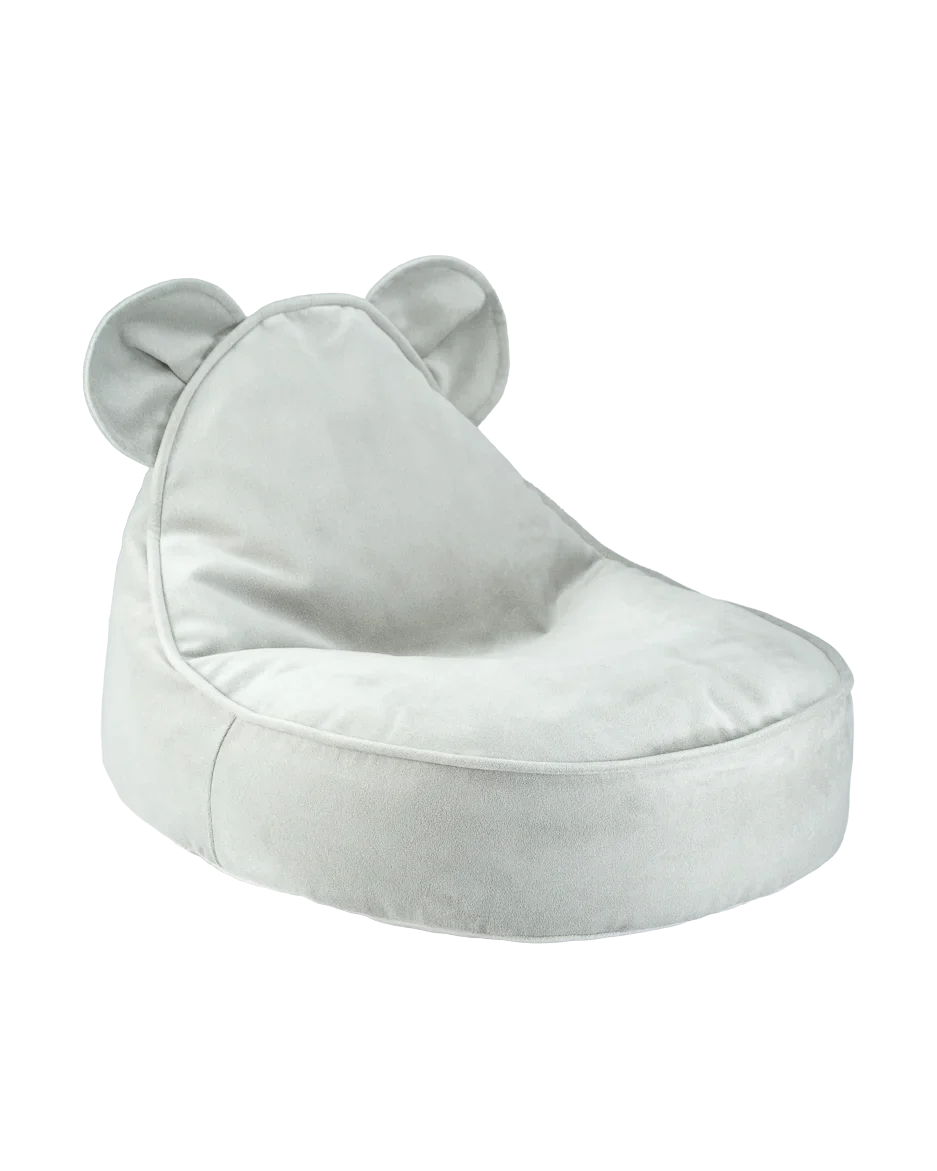 Misty Green Bear Beanbag Extra Cover