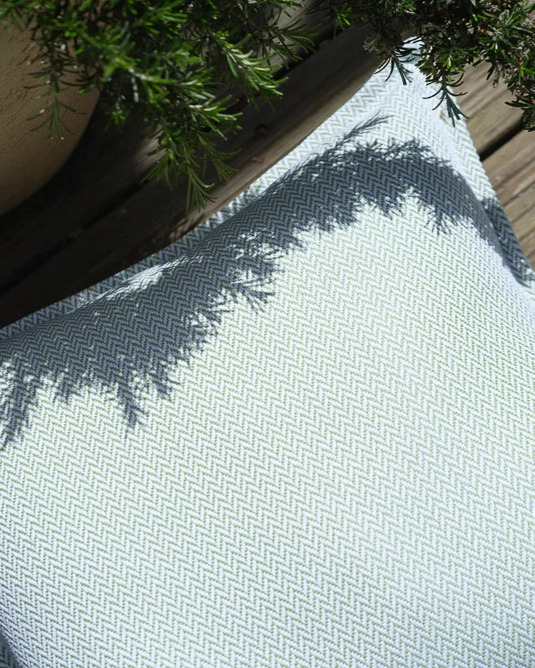 Azure Outdoor Block Cushion