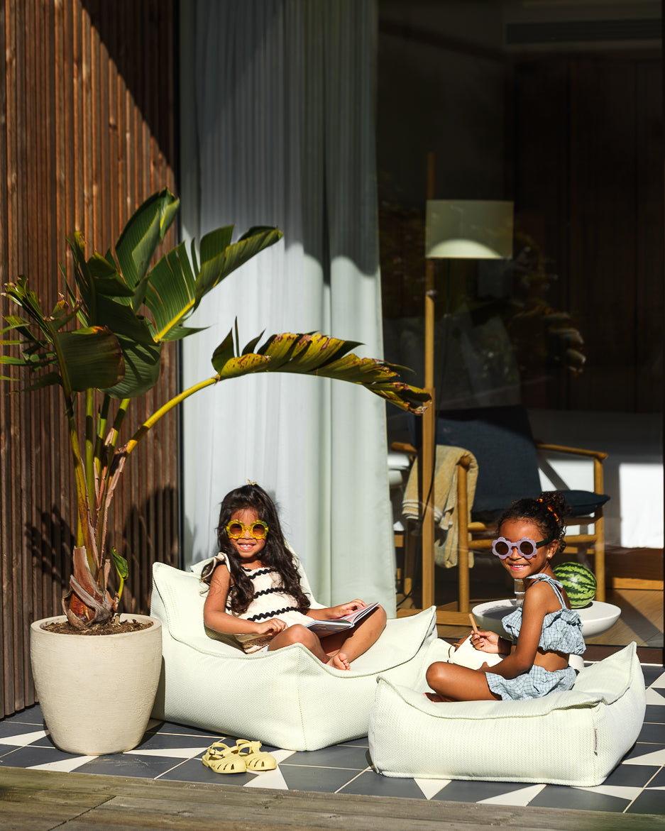 Herba Outdoor Square Ottoman