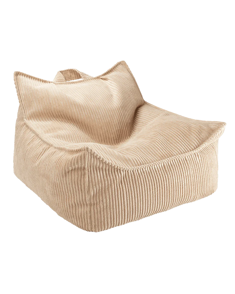 Brown Sugar Beanbag Chair Extra Cover