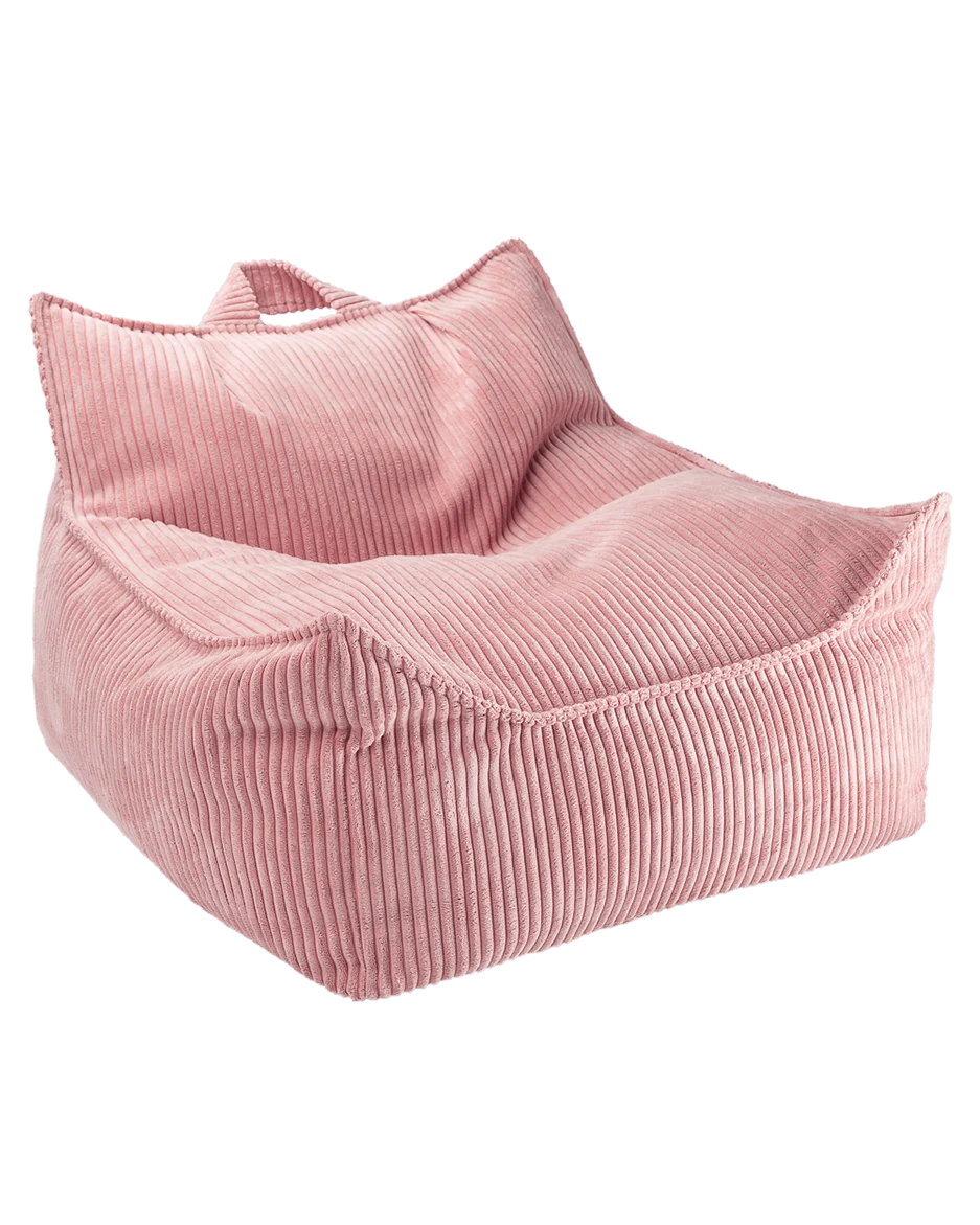 Pink Mousse Beanbag Chair Extra Cover
