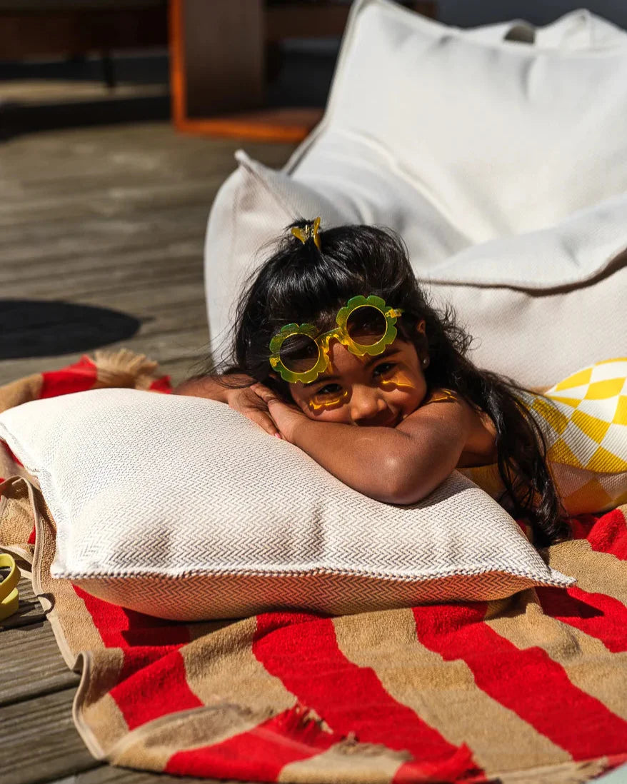 Terra Outdoor Block Cushion