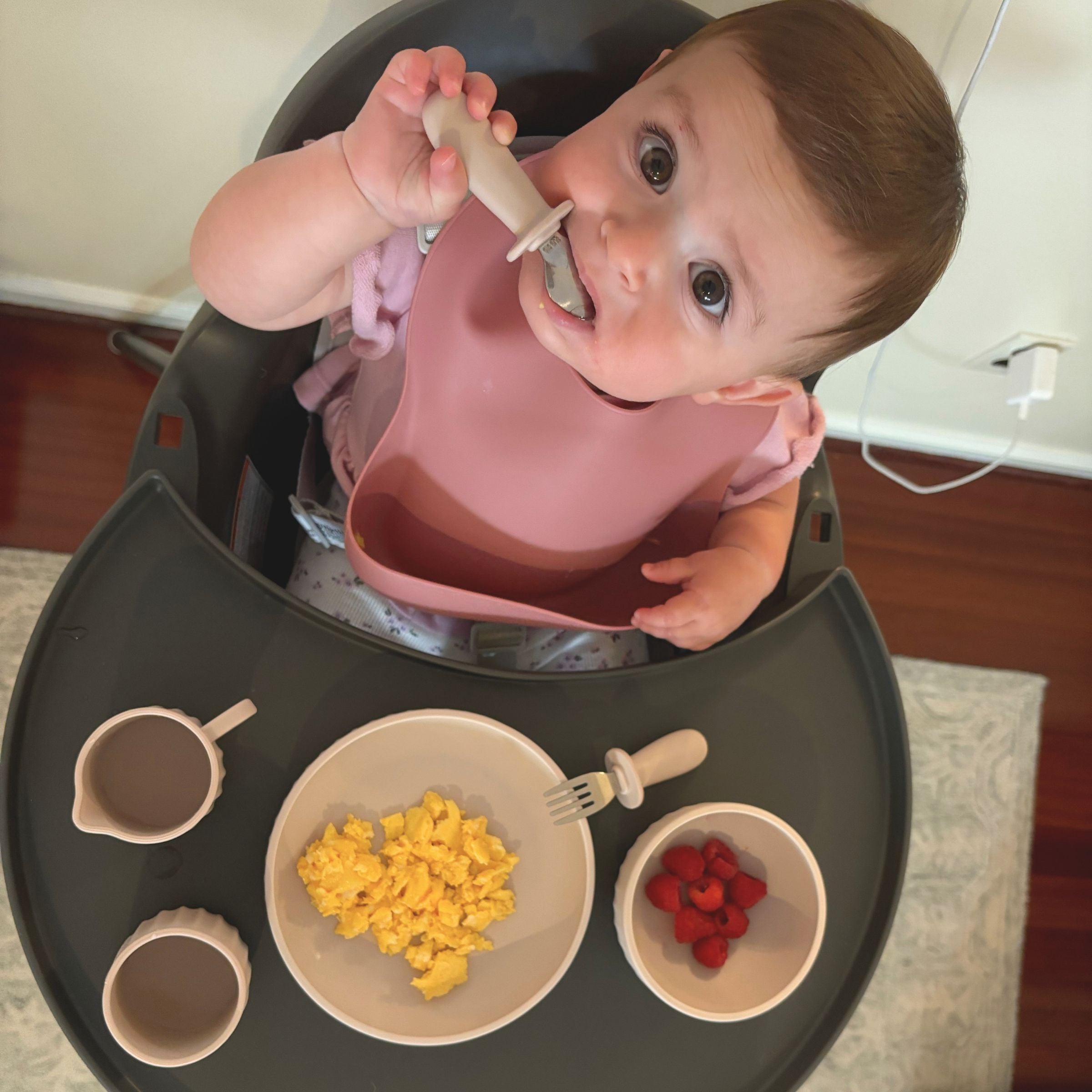 Henley Silicone Dinnerware Set