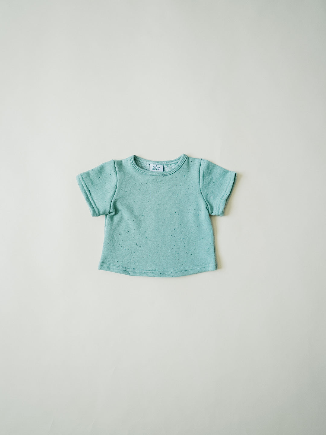 Speckled Tee - Teal | Imperfect - Final Sale