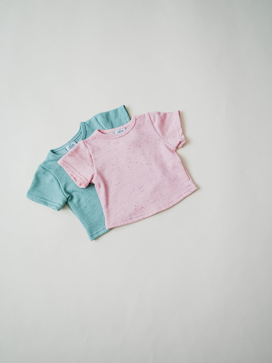 Speckled Tee - Teal | Imperfect - Final Sale