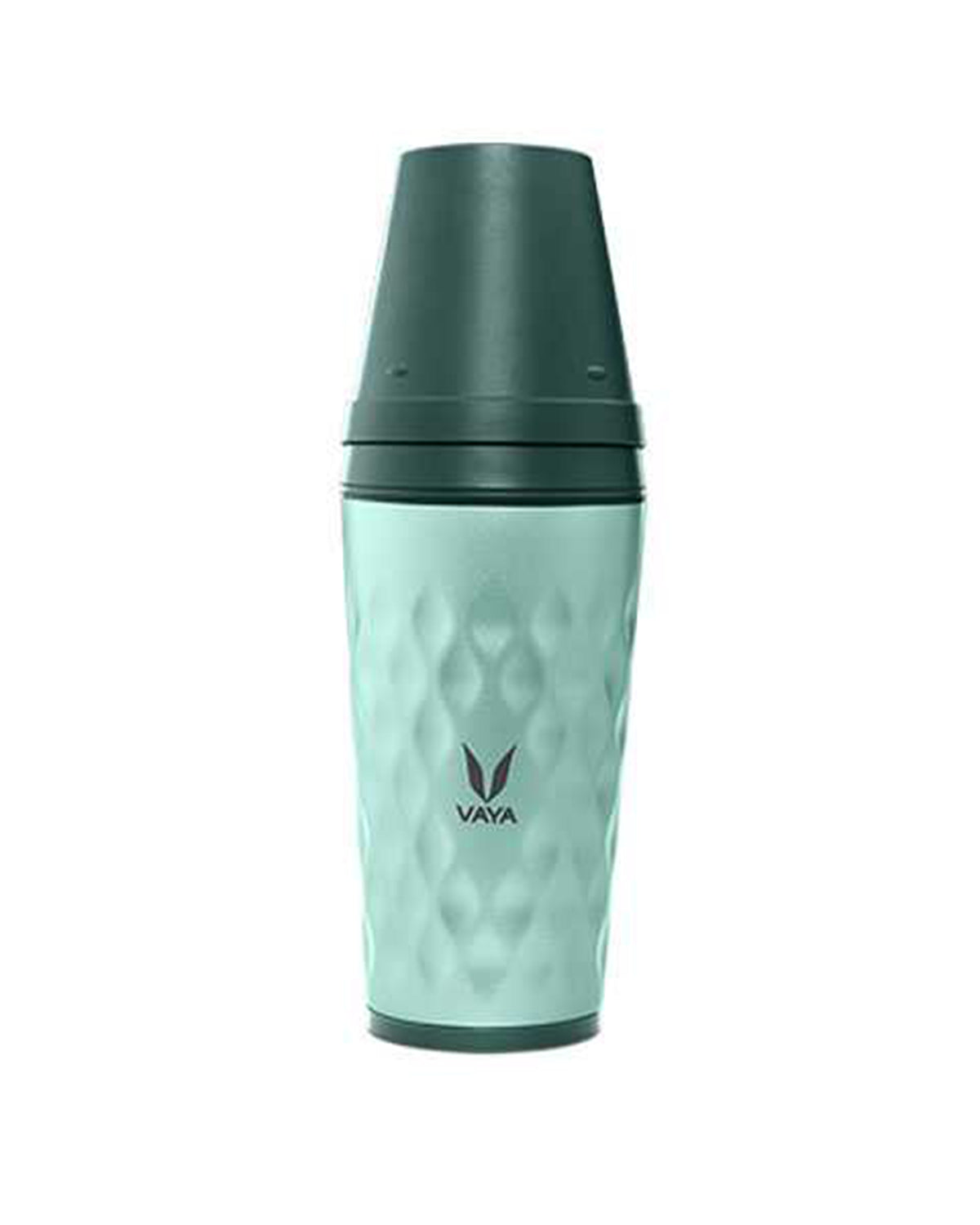 Vaya Drynk - 11.8 Fl.oz - Green - With Gulper Lid + 2 Cups