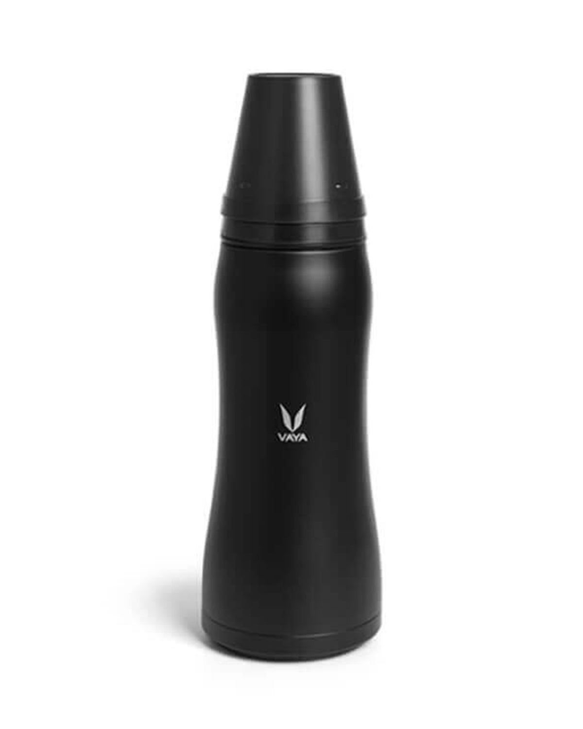Vaya Drynk - 30.4 Fl. Oz - Black - With Gulper Lid + 2 Cups