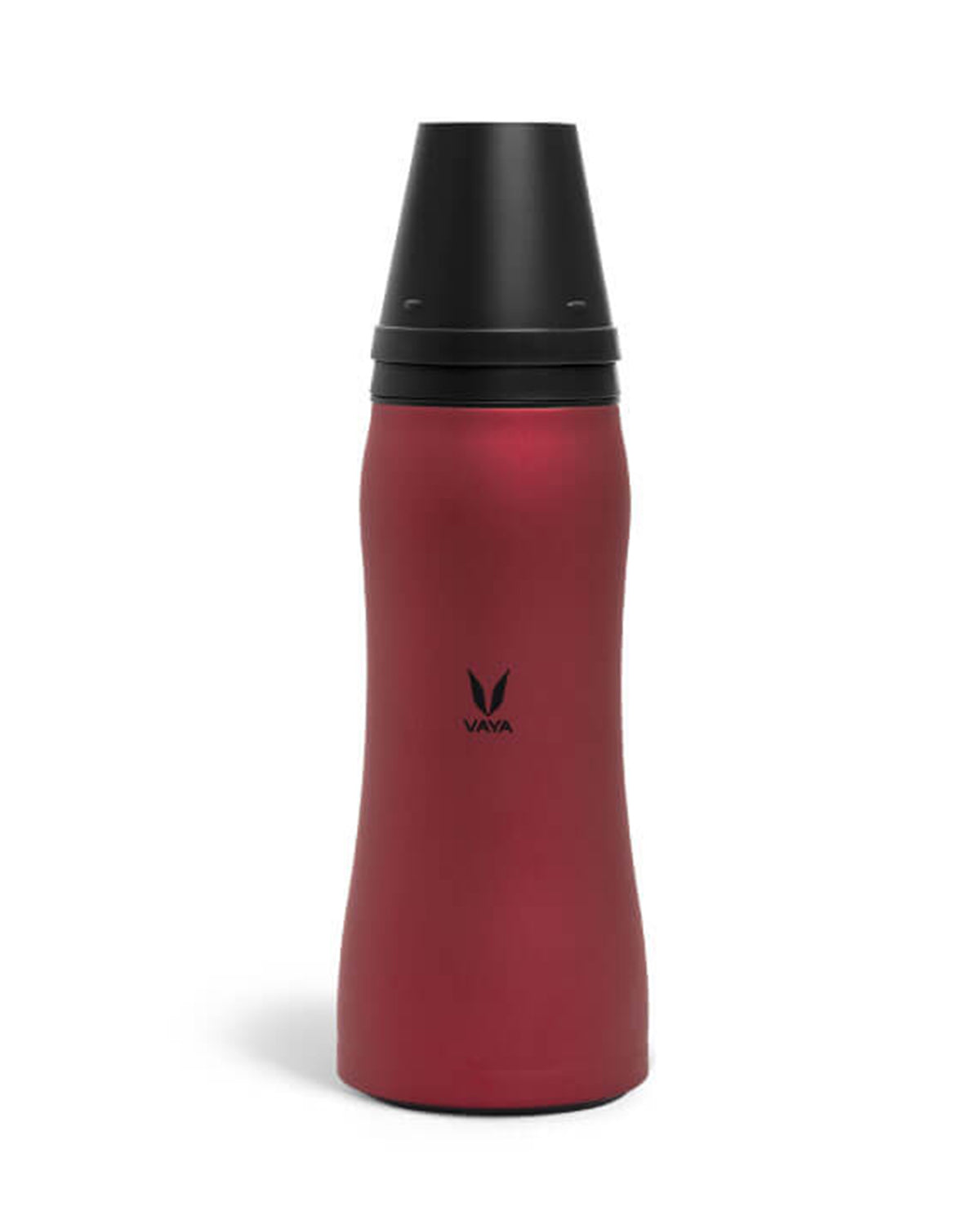 Vaya Drynk - 30.4 Fl. Oz - Red - With Gulper Lid + 2 Cups