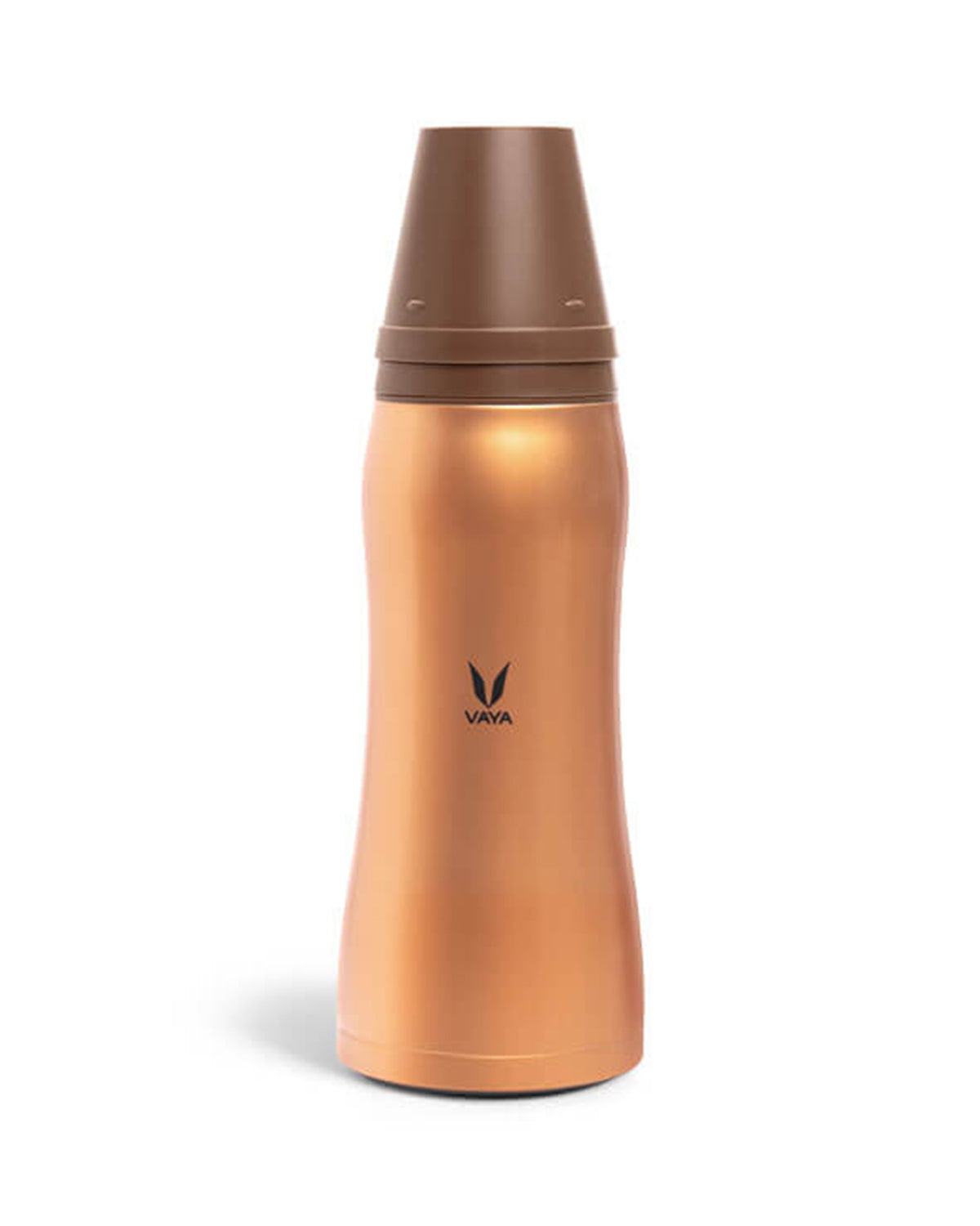 Vaya Drynk - 30.4 Fl. Oz - Saffron - With Gulper Lid + 2 Cups