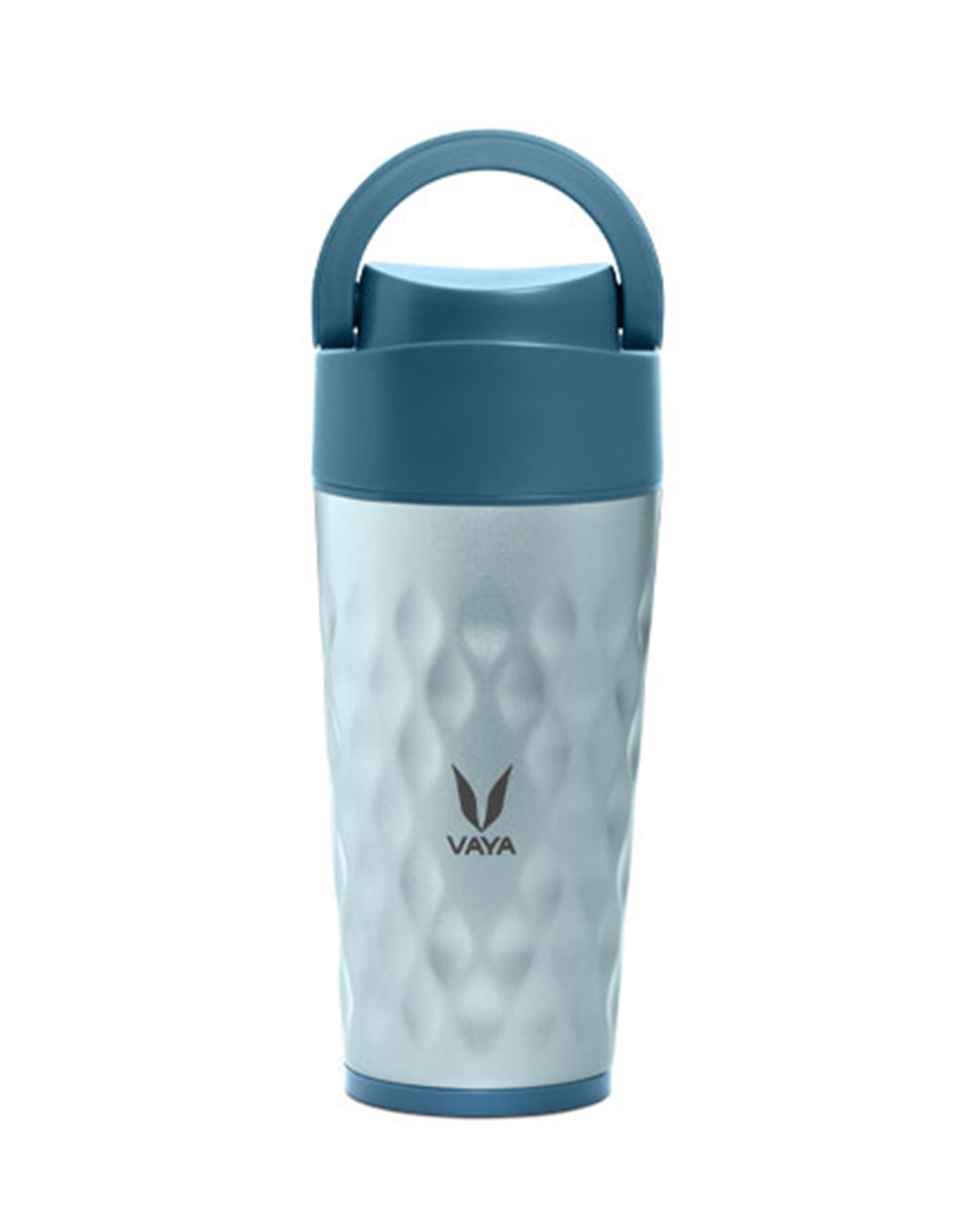 Vaya Drynk - 11.8 Fl.oz - Blue - With Loop Lid