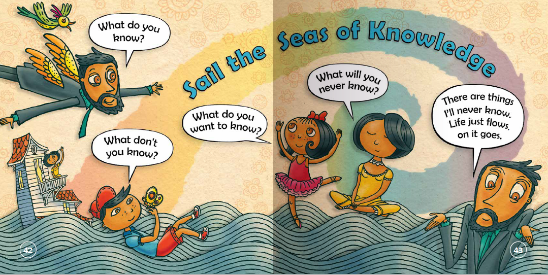 The Dad Who Didn't Know: Encouraging Children To Accept Help From Others