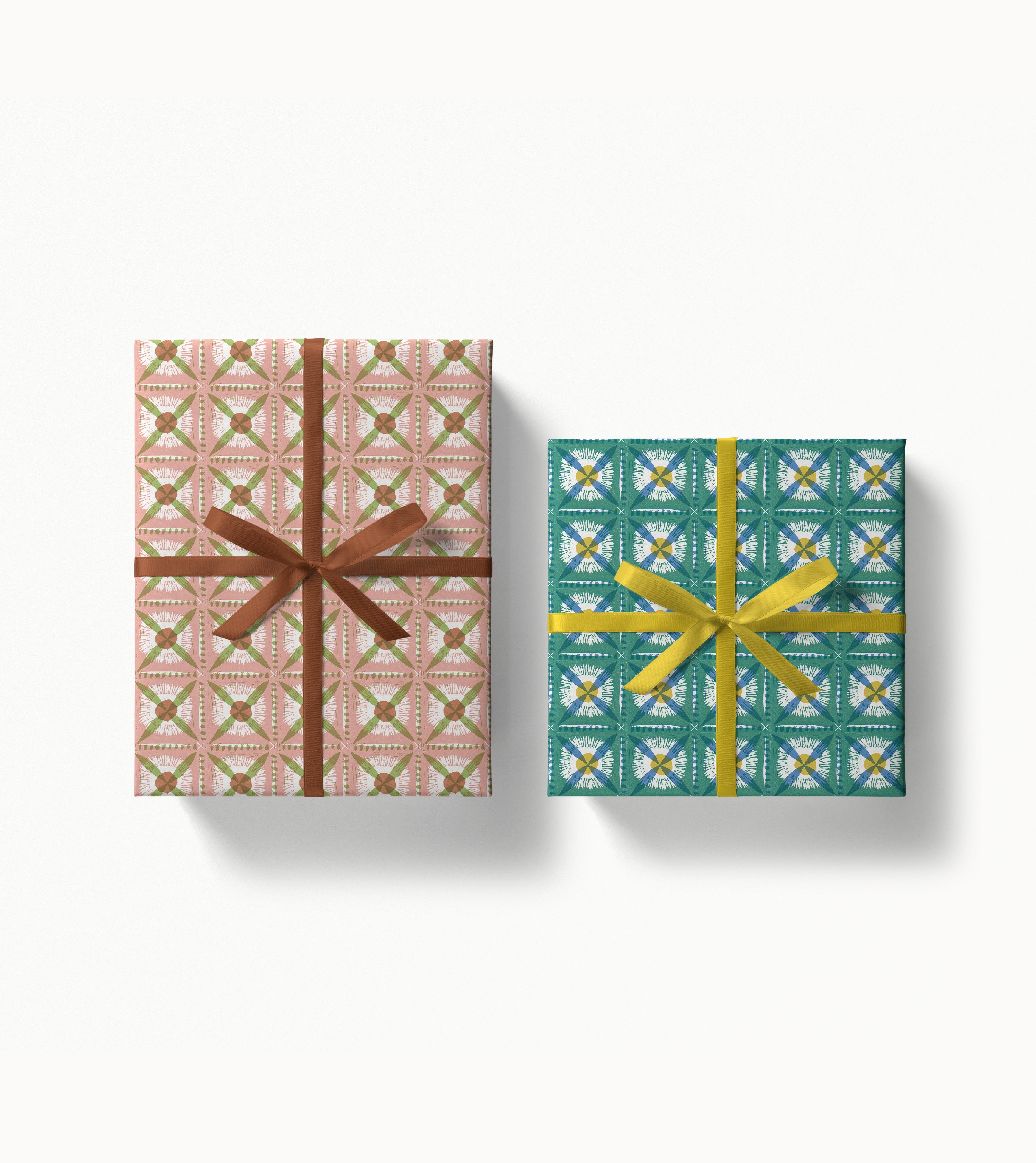 Dandelion Cross Pattern Sheet