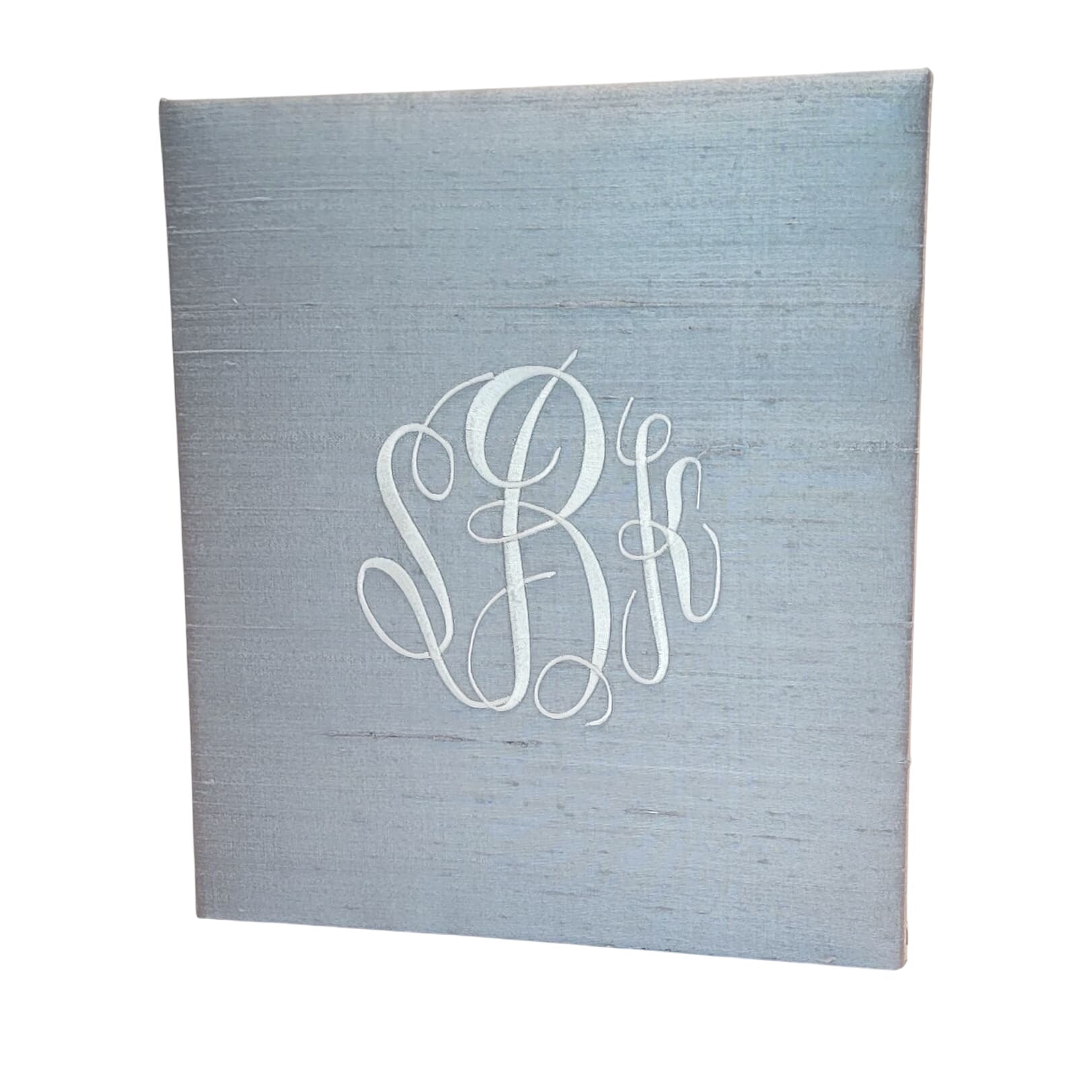 Baby Memory Book - Dawn Silk (no Bow)