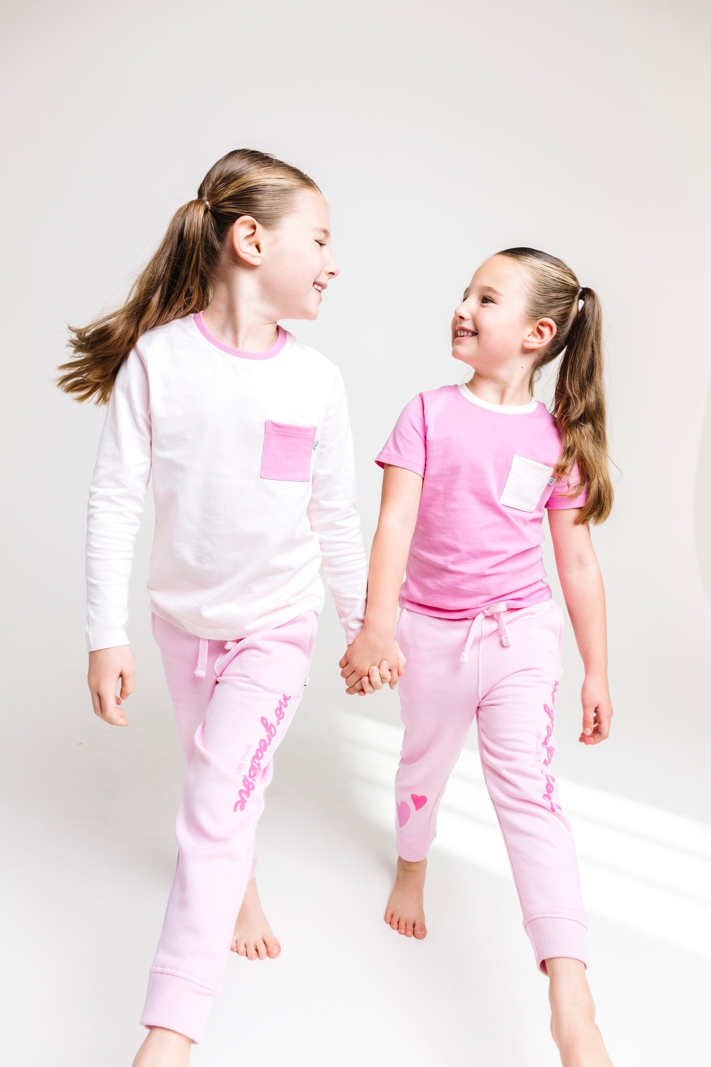 Pink Prayer Pocket Short Sleeve T-shirt Cotton