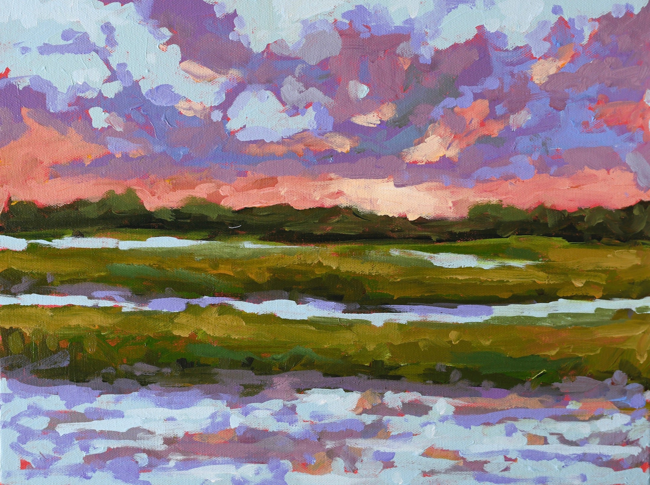 Deep Sunset Print