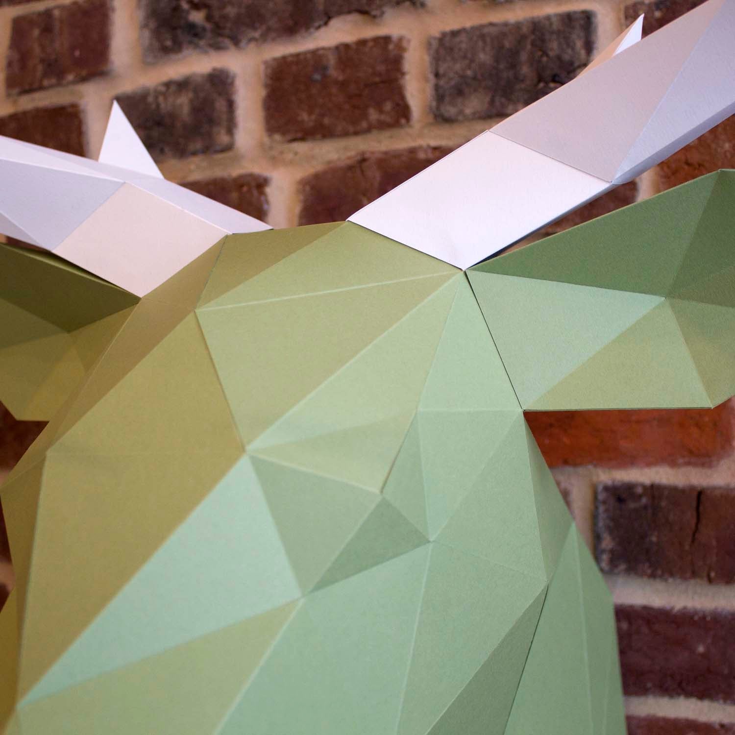 Winston The Deer | Diy Paper Craft Animal Kit
