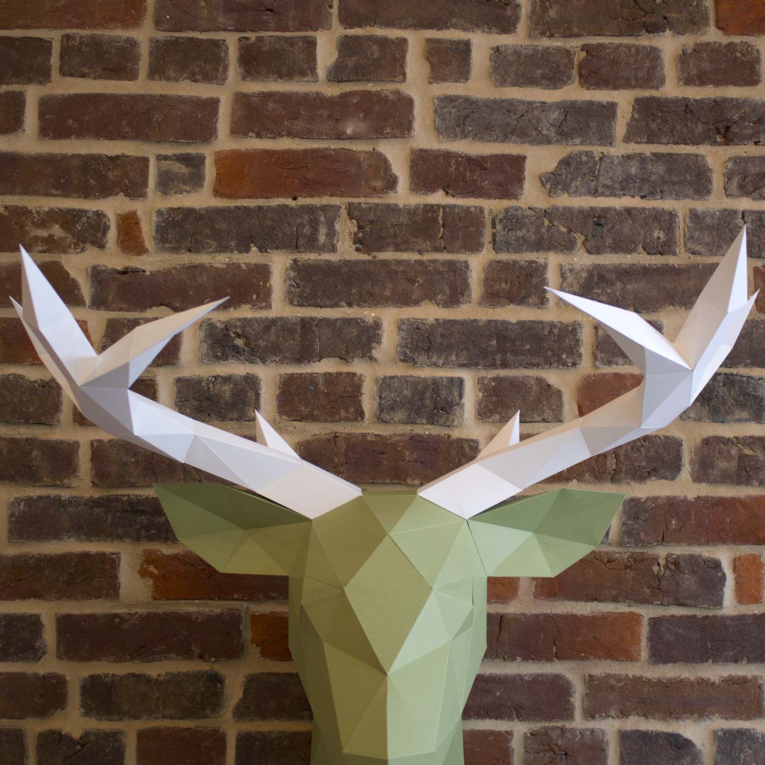 Winston The Deer | Diy Paper Craft Animal Kit