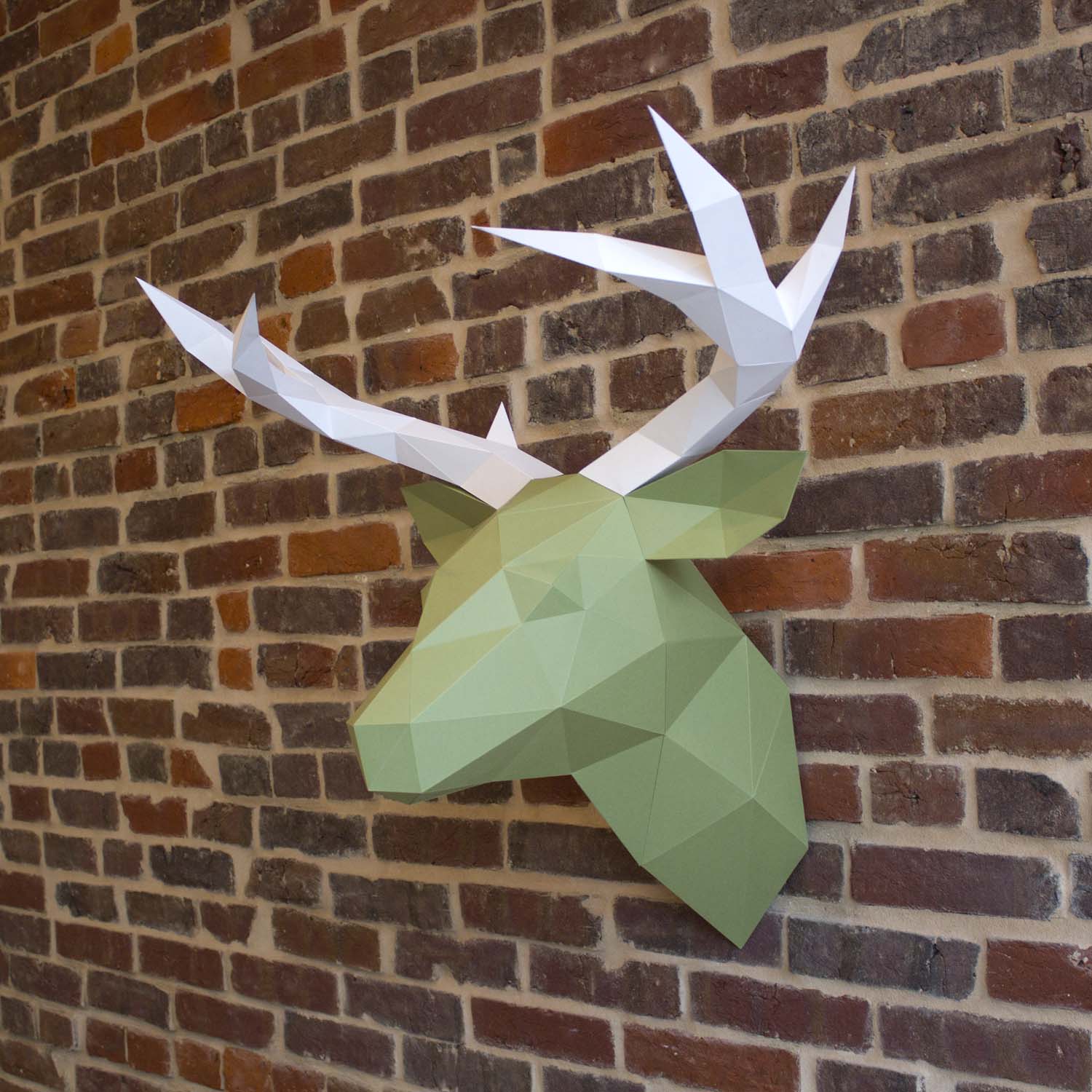 Winston The Deer | Diy Paper Craft Animal Kit