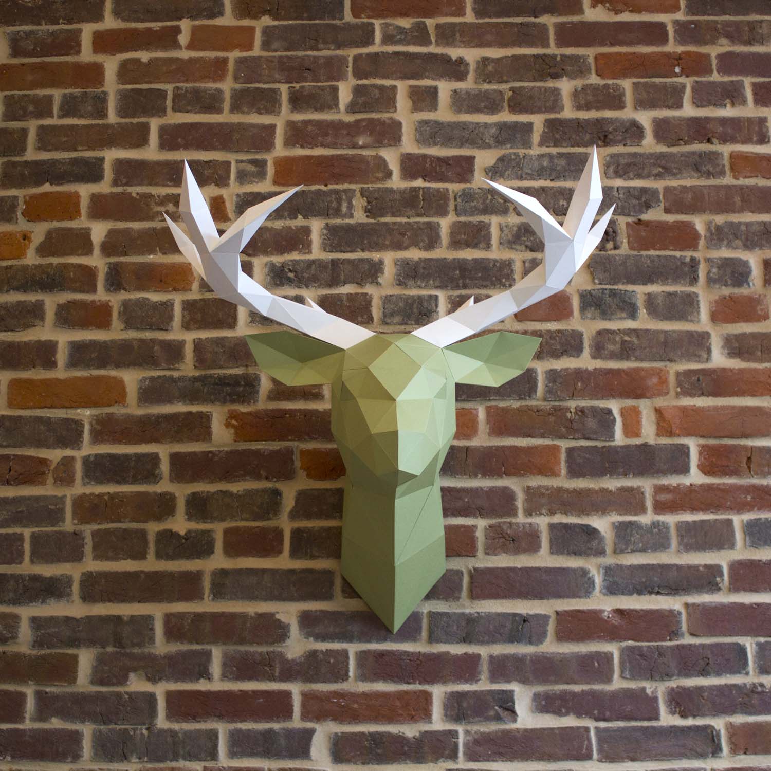 Winston The Deer | Diy Paper Craft Animal Kit