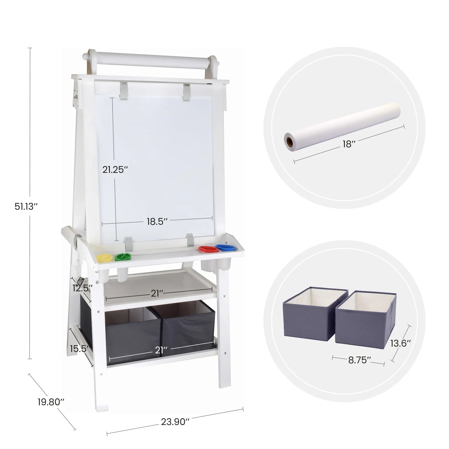 Deluxe Learn & Play Art Center