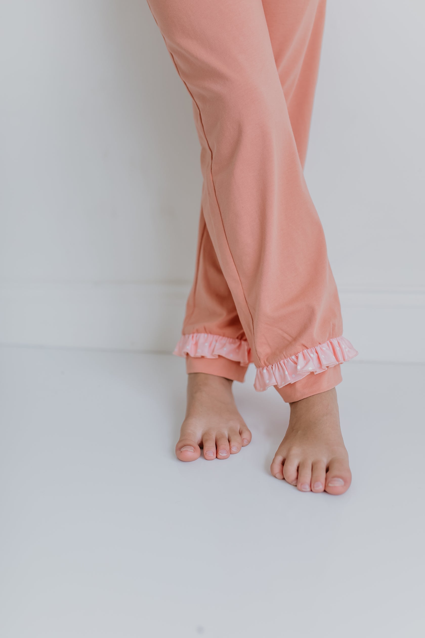 Desert Tan Retro Flower Hooded Set