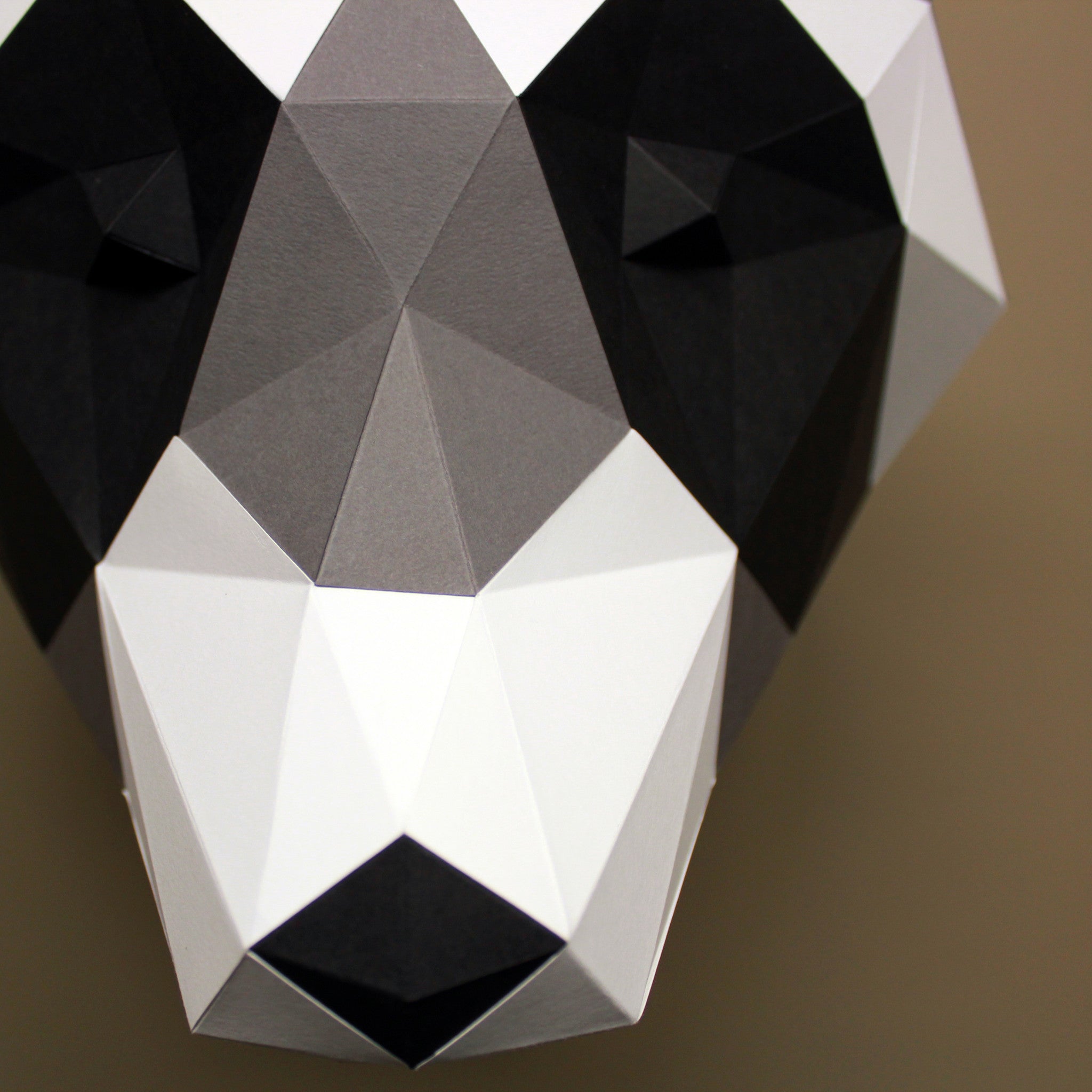 Heidi The Raccoon | Diy Paper Craft Animal Kit