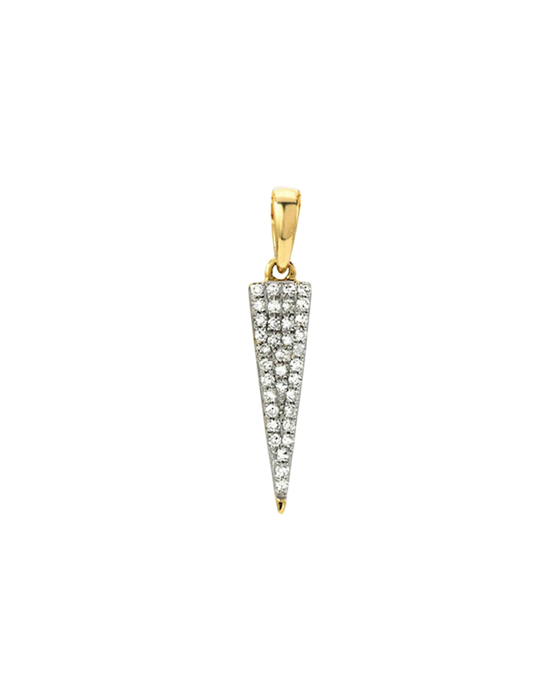 Diamond Dagger Pendant