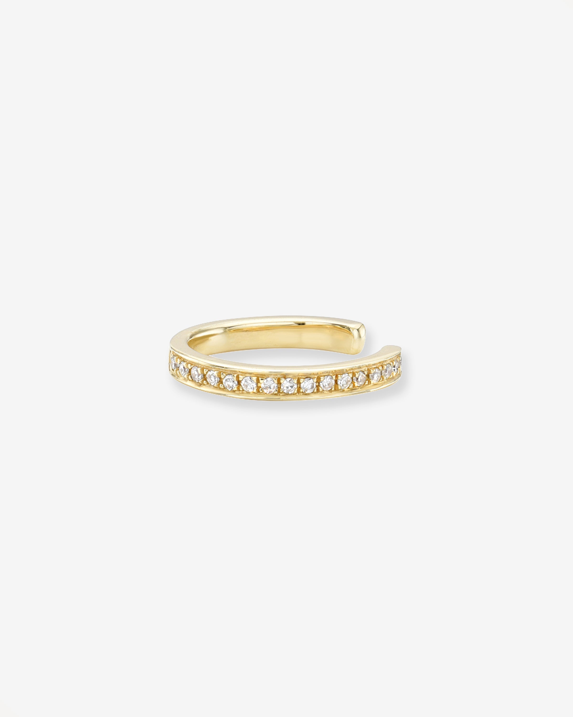 Diamond Ear Cuff