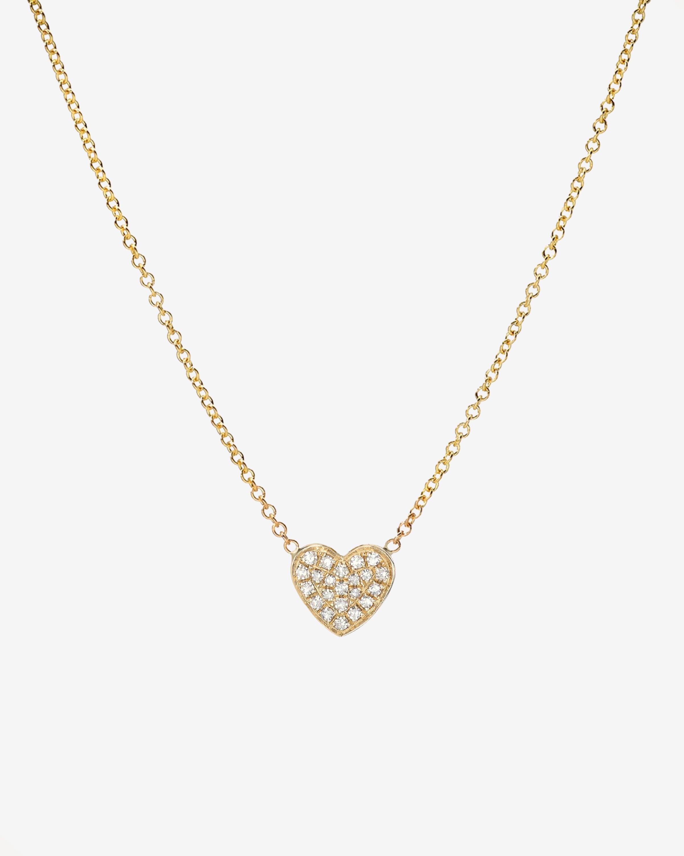 Diamond Heart Necklace