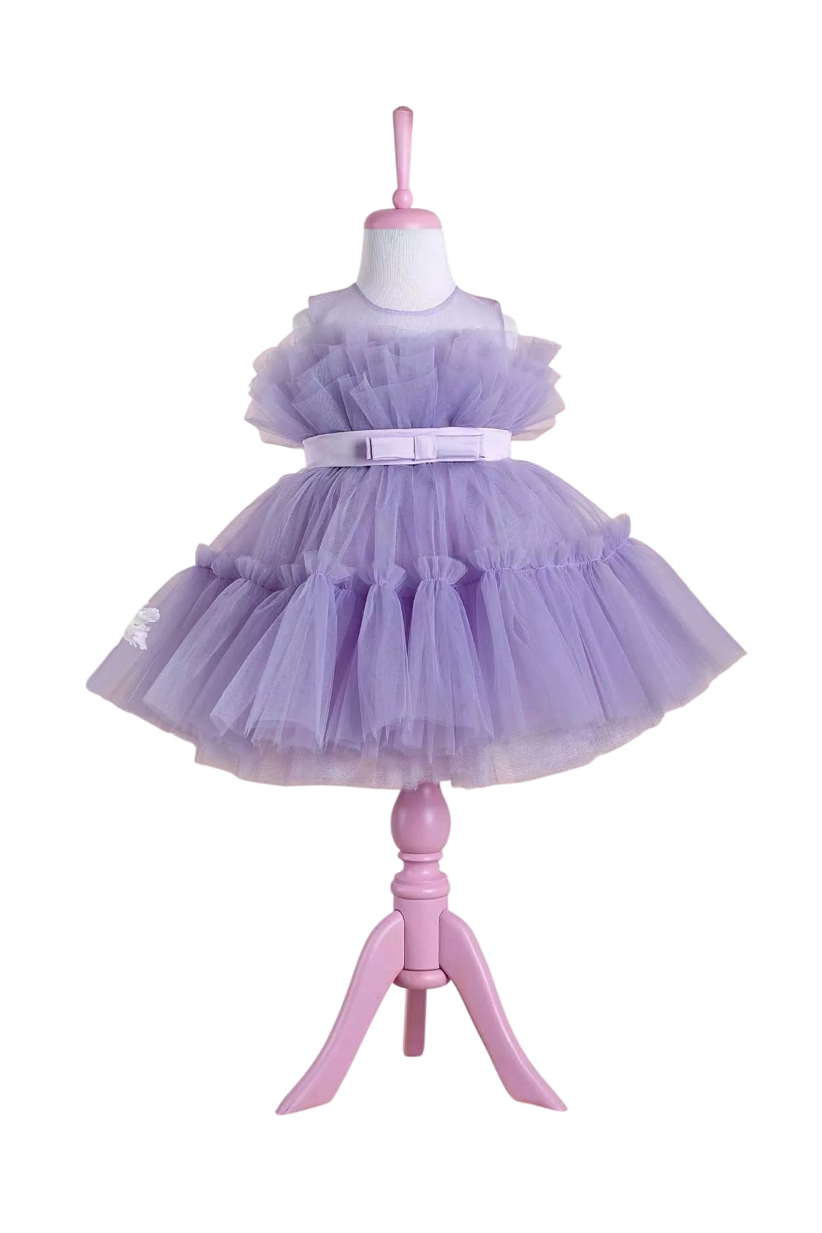 Diana Light Lilac Party Dress
