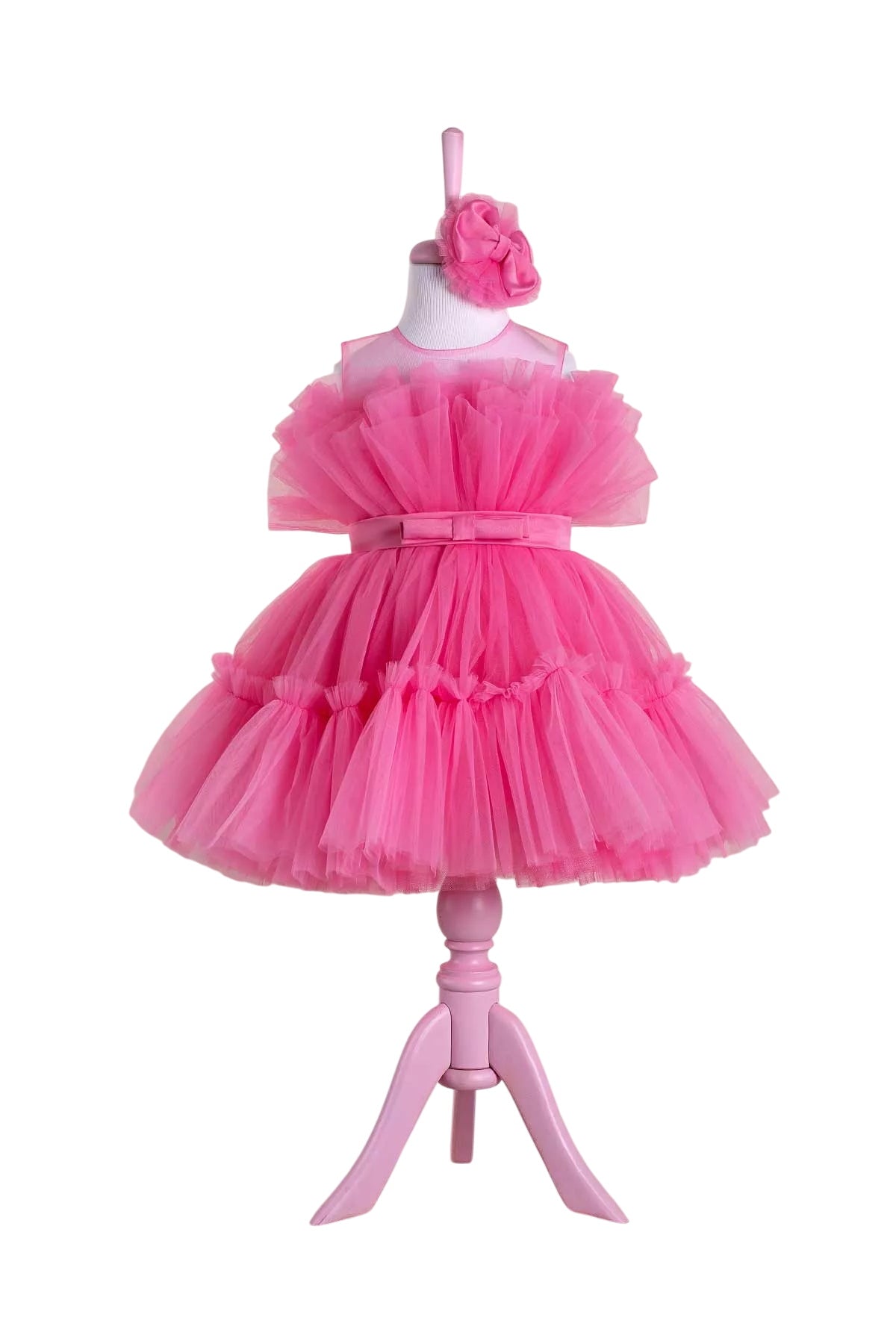 Diana Pink Party Dress