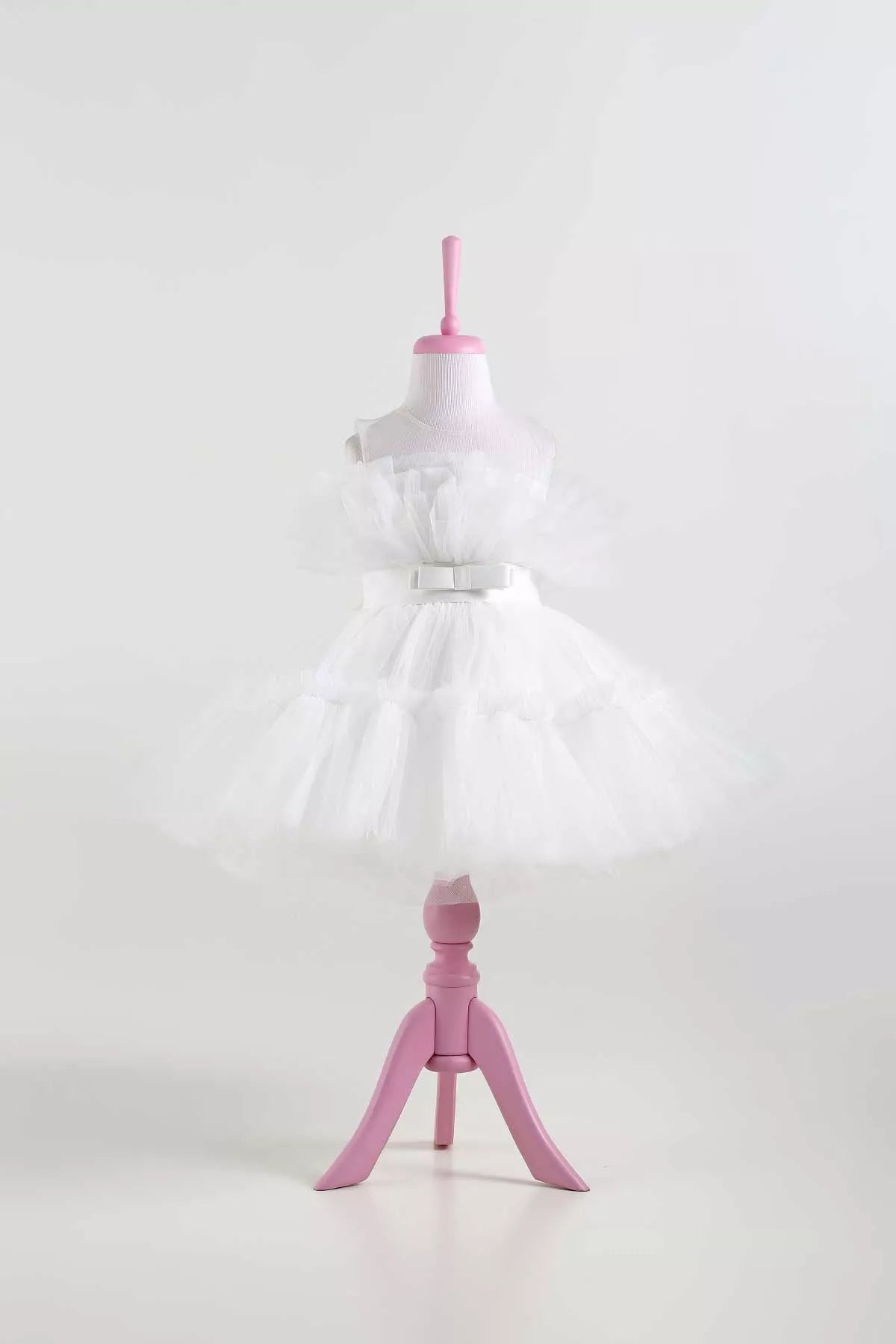 Diana White Party Dress