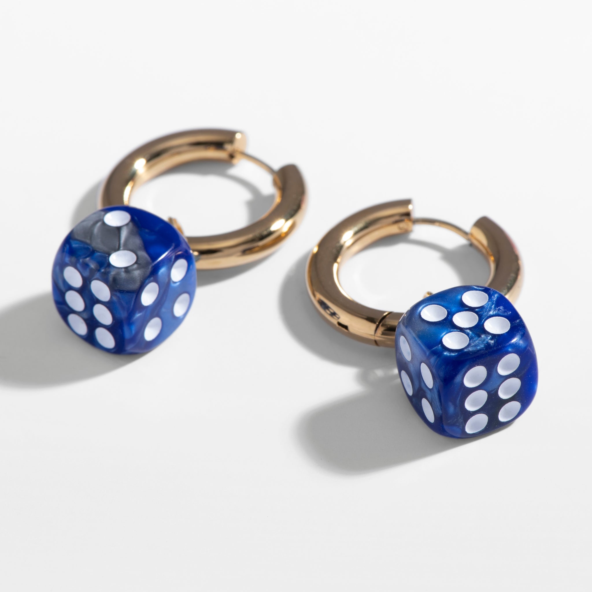 Dice Drop Earrings