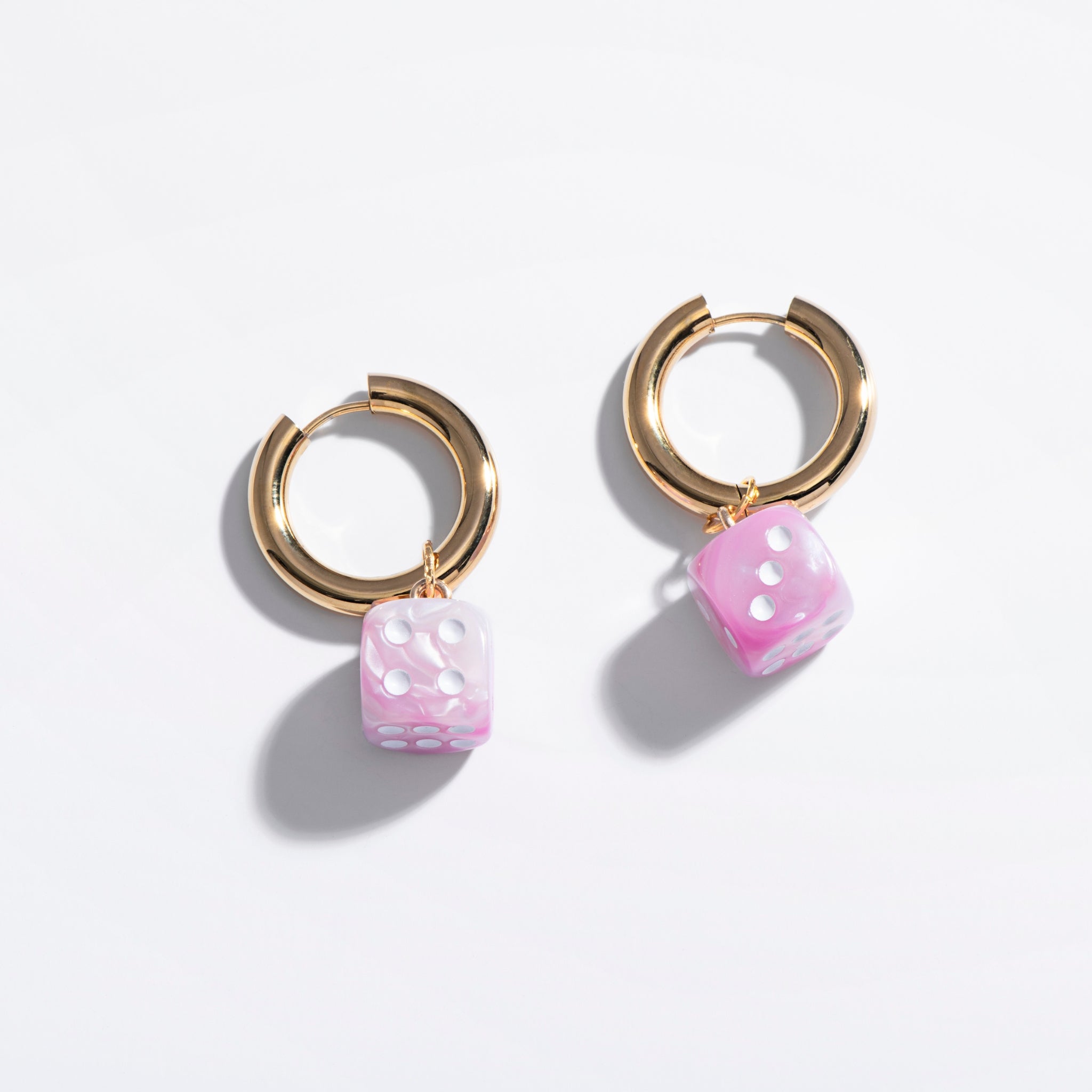 Dice Drop Earrings
