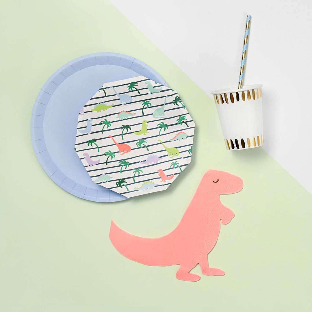 Dino-mite Small Plates (10 Per Pack)