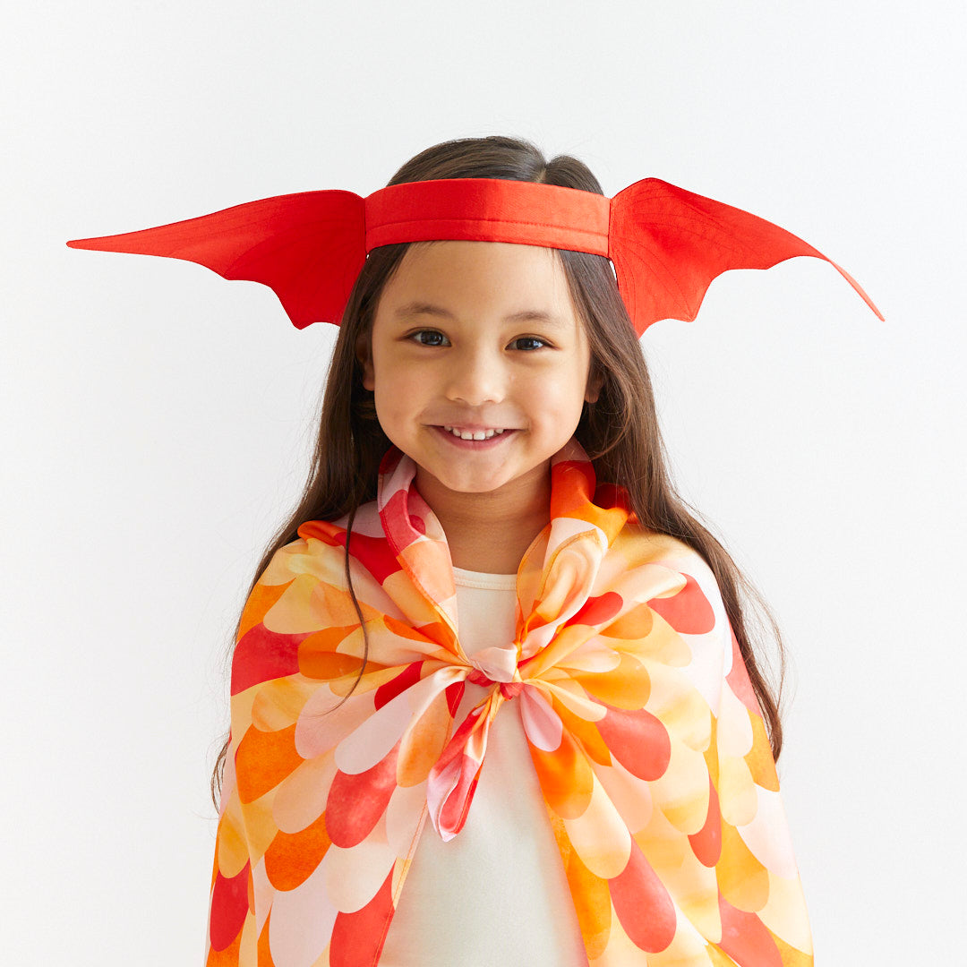 Red Dinosaur Costume