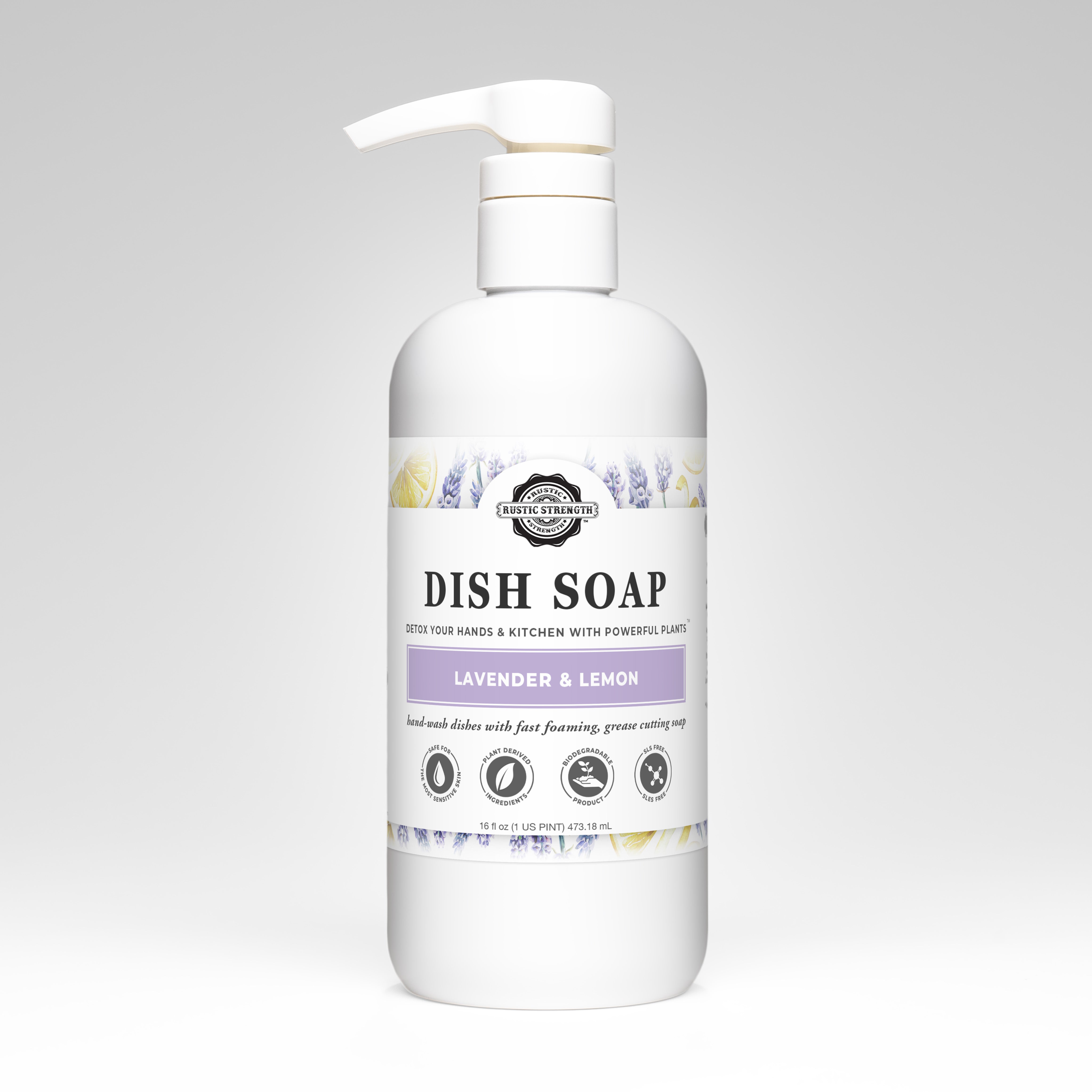 Dish Soap | Lavender & Lemon