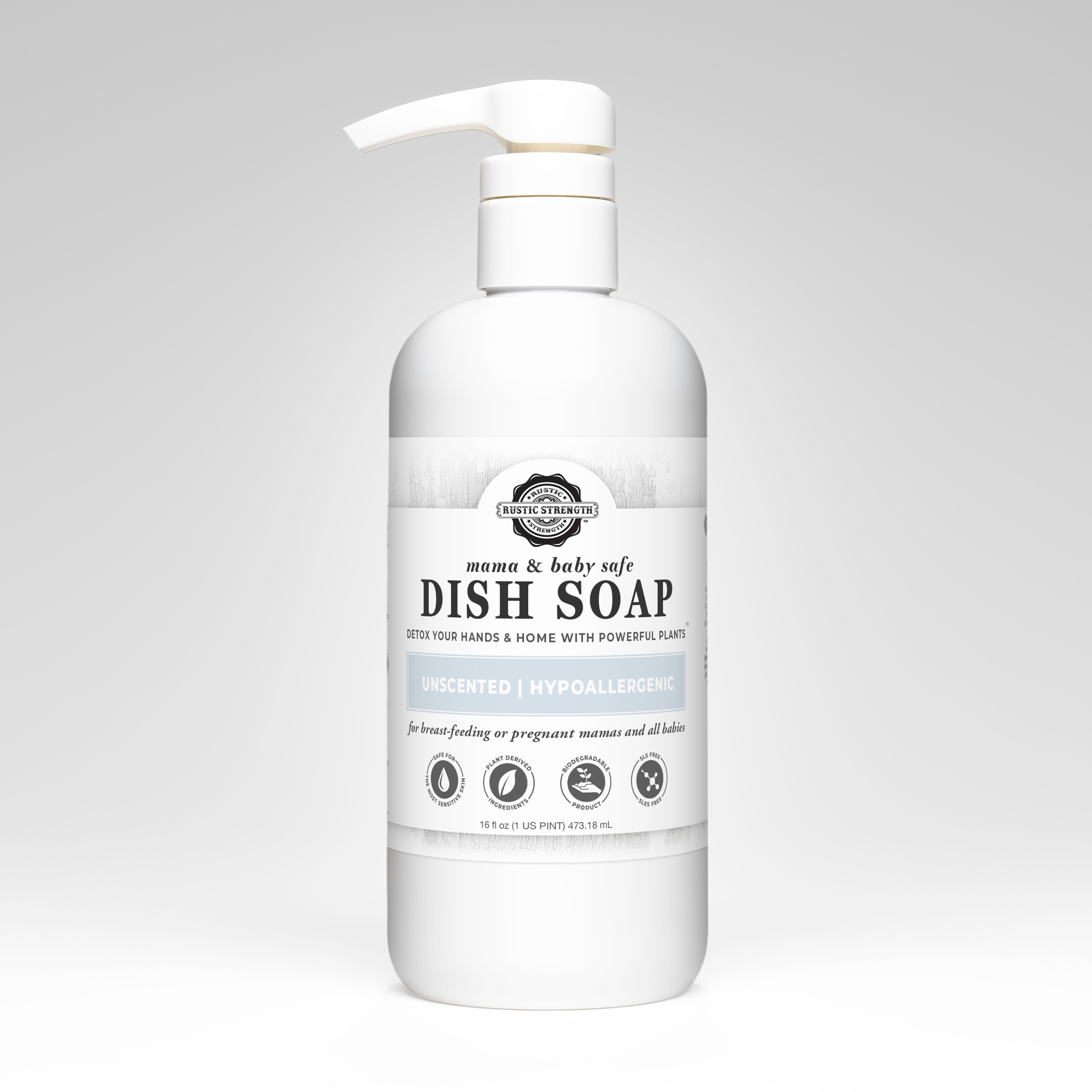 Dish Soap | Mama + Baby Safe