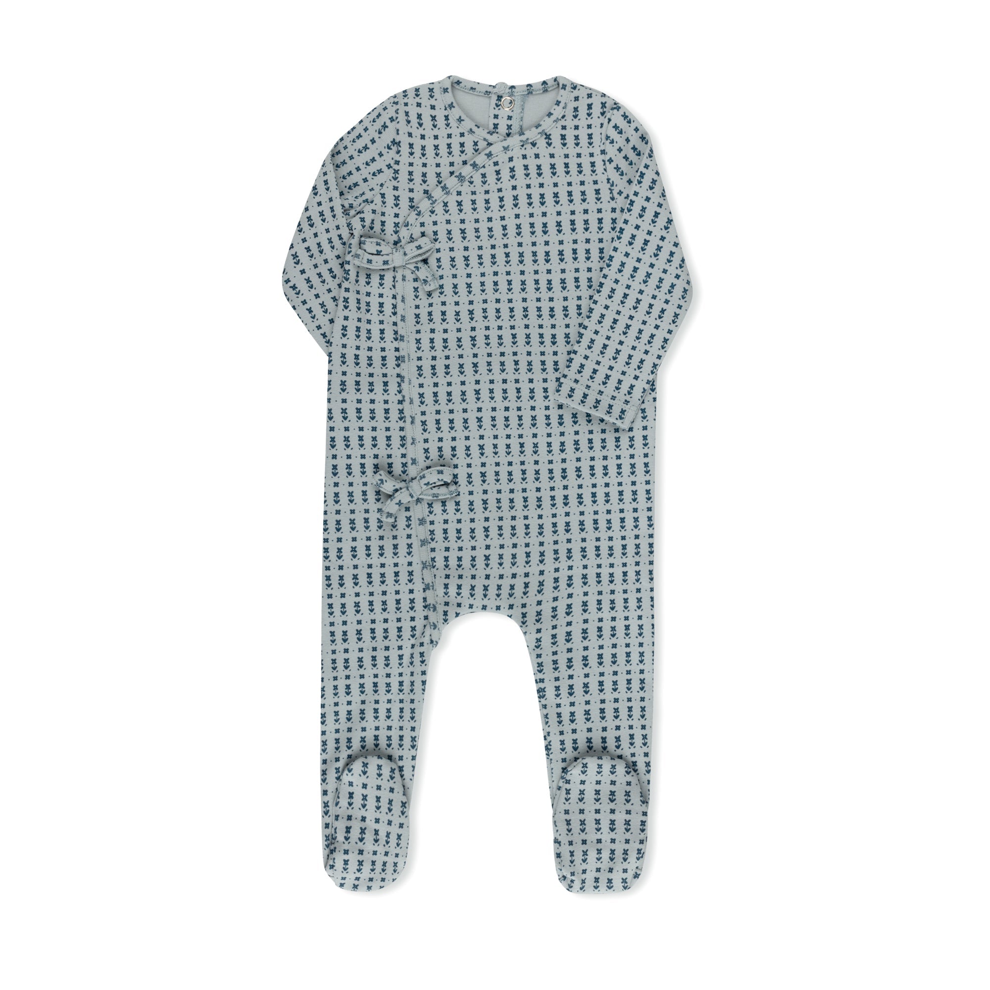 Ditsy Print Layette Set