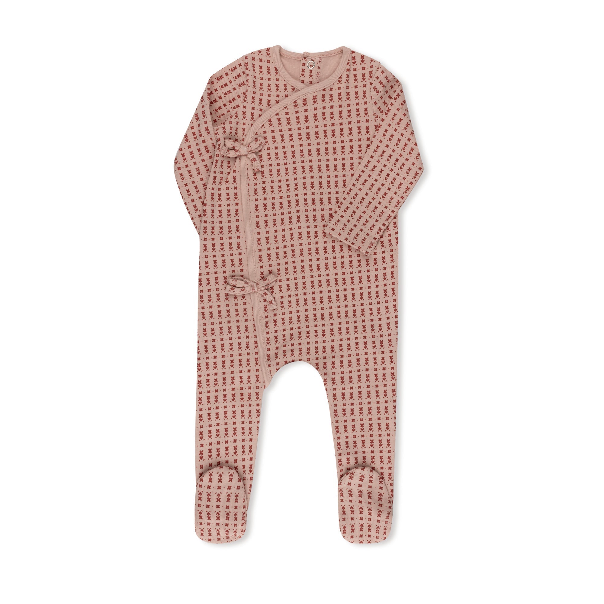 Ditsy Print Layette Set