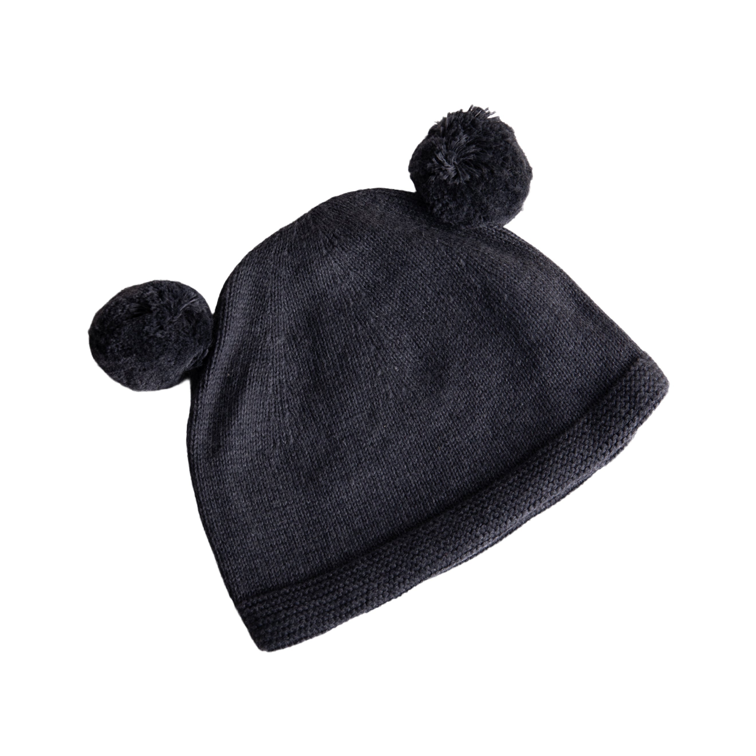 Pom Pom Dk Grey Mel